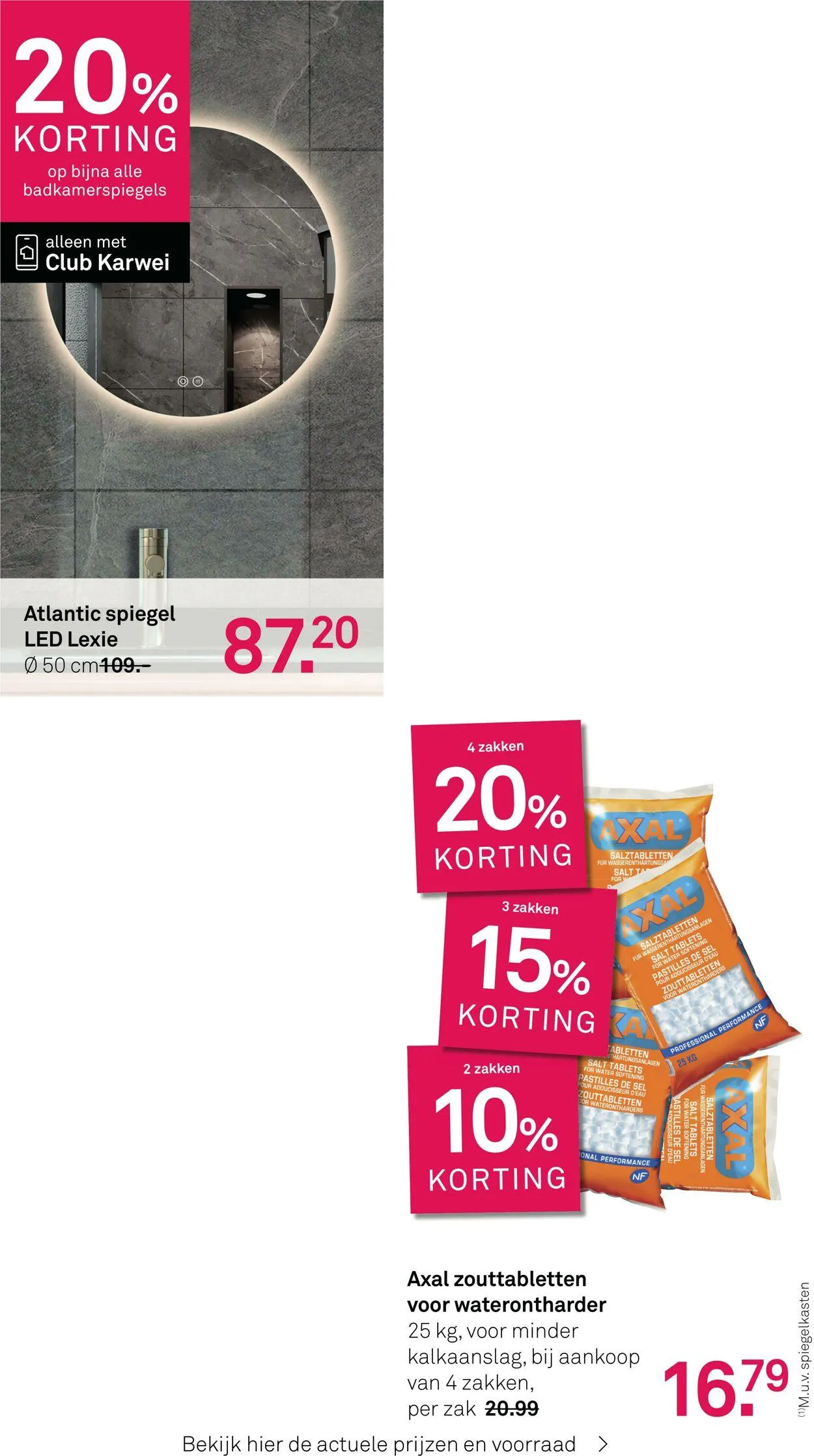 Karwei Actuele folder van 15 september tot 21 september 2025 - Folder pagina 29