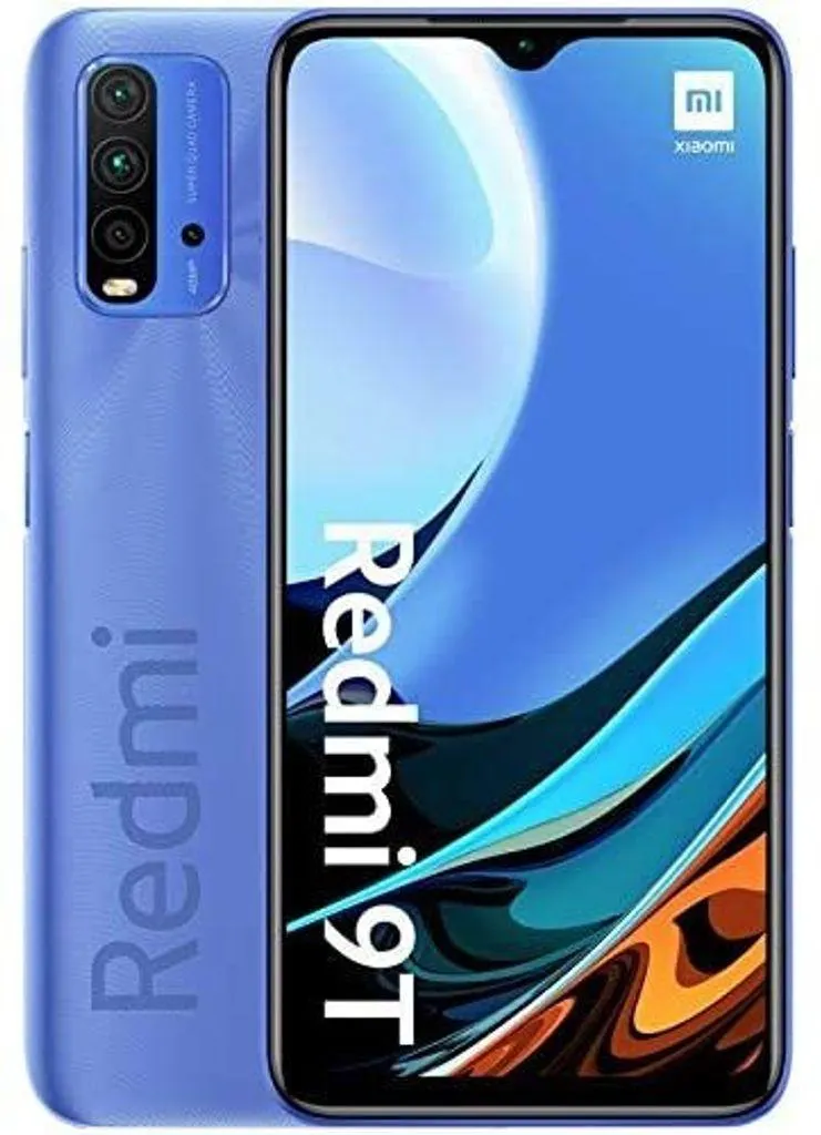 Xiaomi Redmi 9T 64 GB / 4 GB - Smartphone - twilight blue