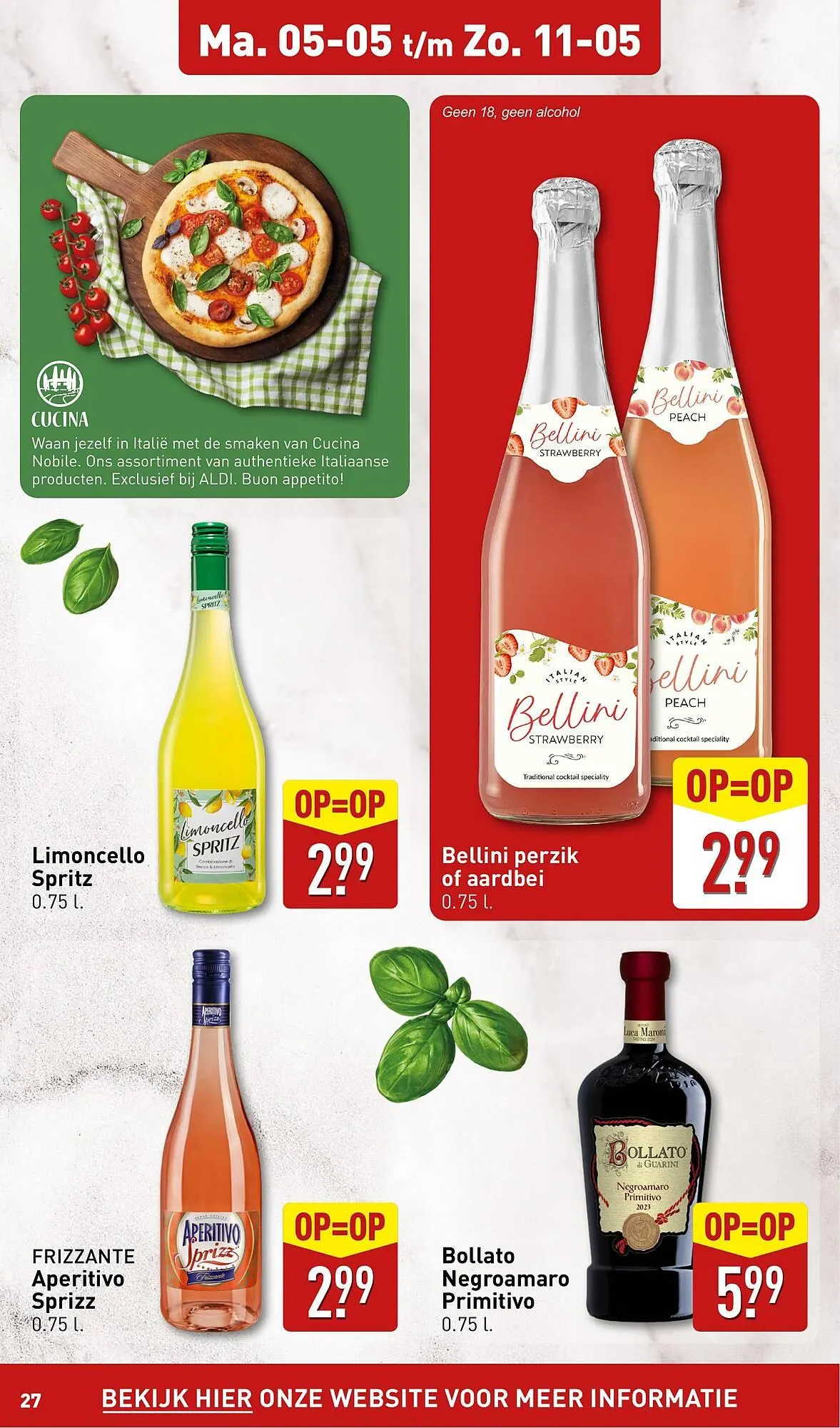 ALDI folder van 5 mei tot 11 mei 2025 - Folder pagina 27