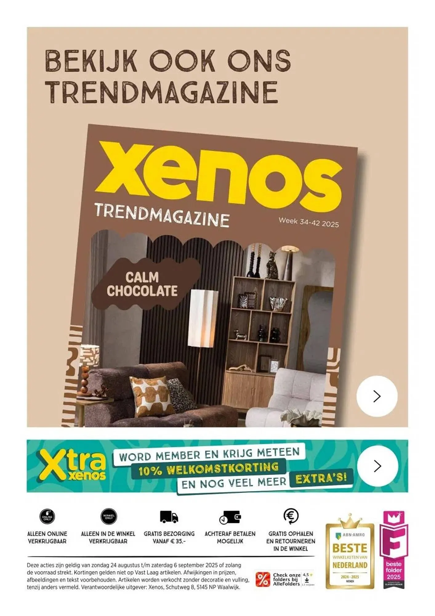 Xenos folder van 24 augustus tot 6 september 2025 - Folder pagina 28