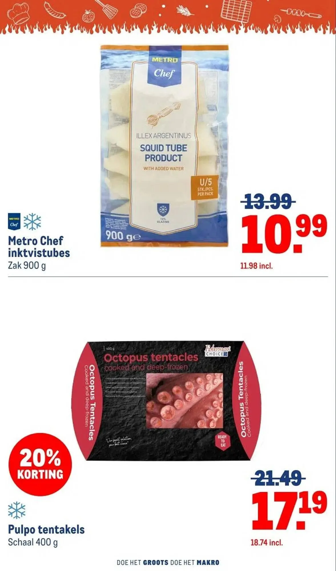 Makro folder van 7 mei tot 3 juni 2025 - Folder pagina 20