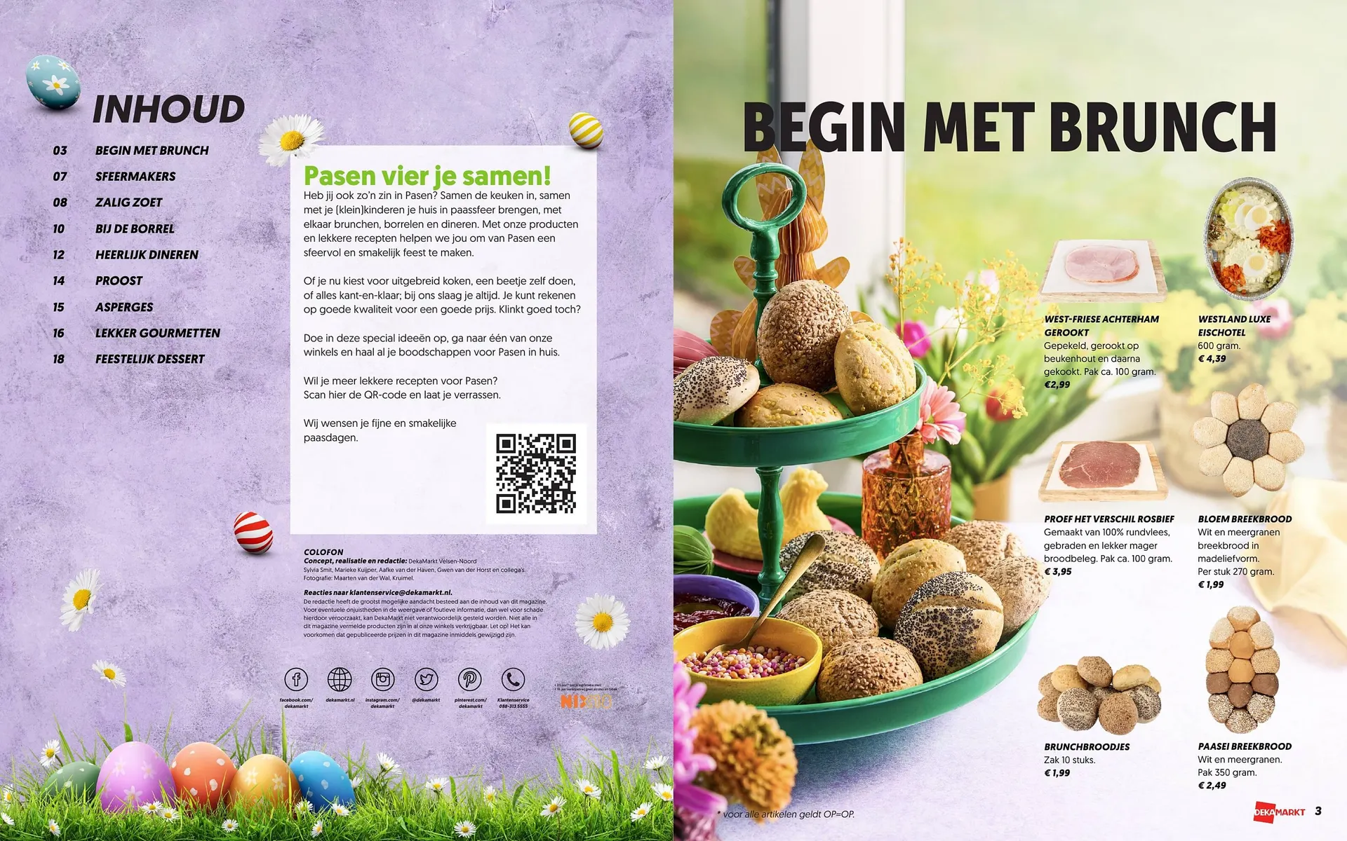 Dekamarkt magazine van 15 maart tot 6 april 2026 - Folder pagina 2