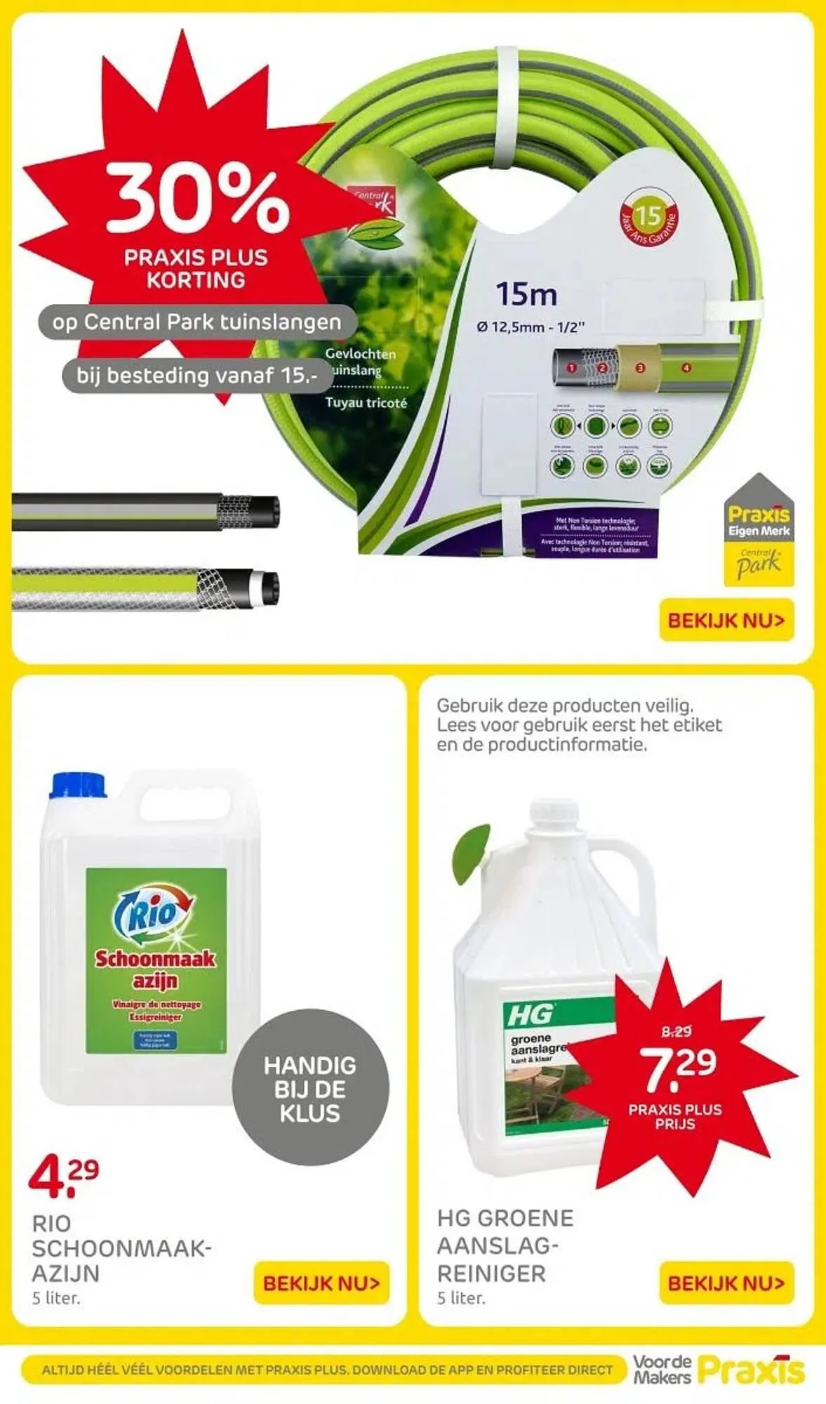 Praxis folder van 28 april tot 4 mei 2025 - Folder pagina 23