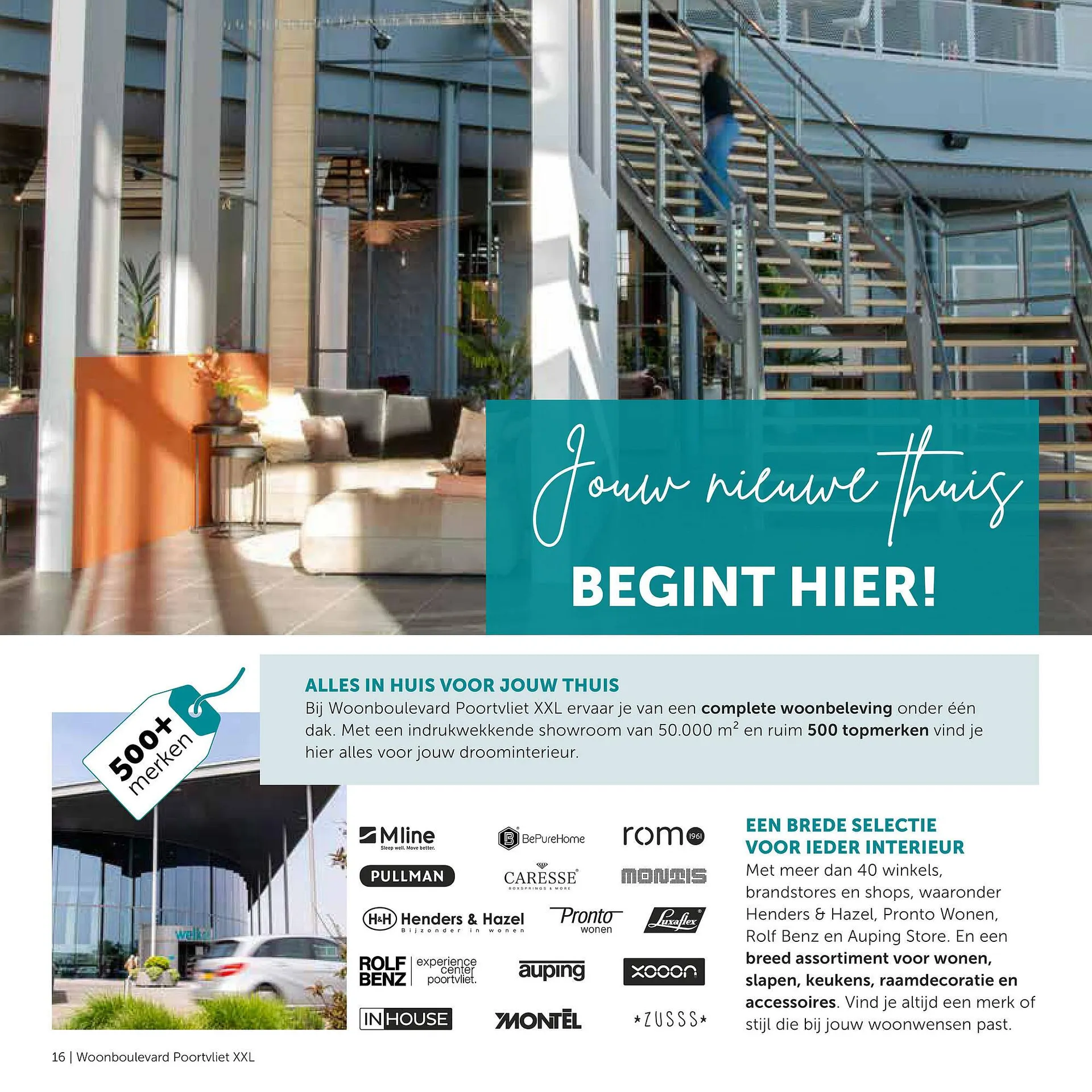 Woonboulevard Poortvliet folder van 28 maart tot 20 april 2025 - Folder pagina 16