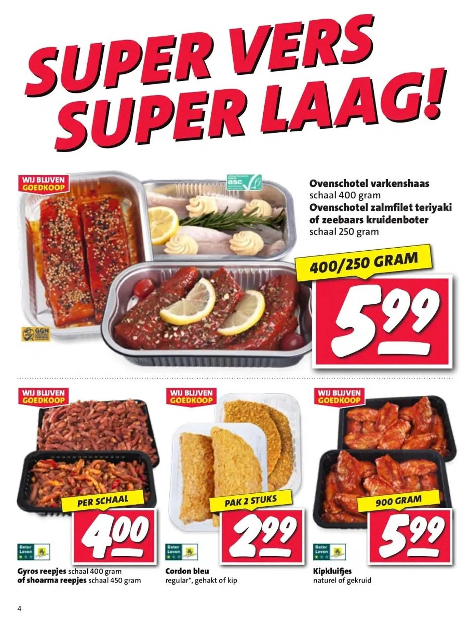 Nettorama folder van 2 juni tot 9 juni 2025 - Folder pagina 4