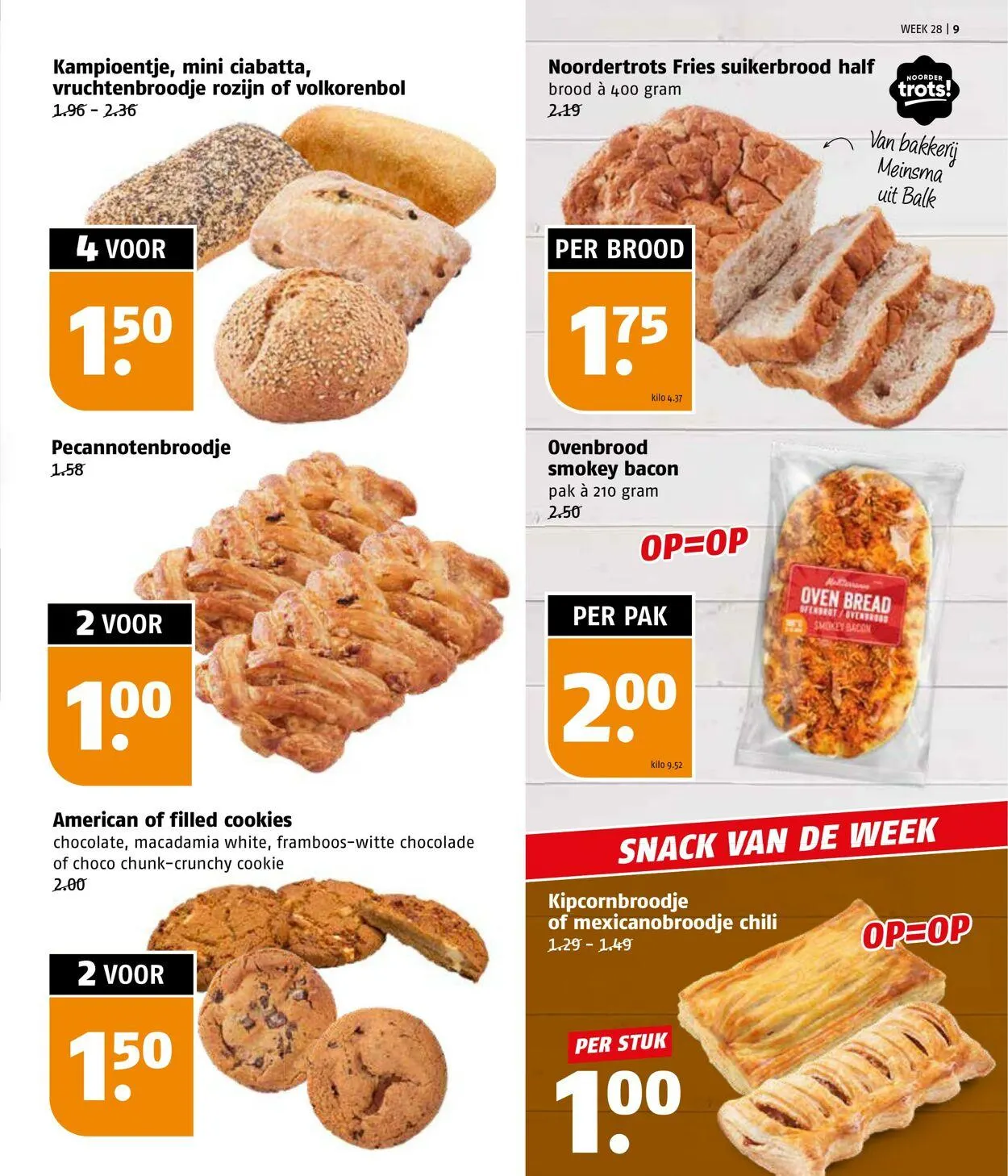 Poiesz Actuele folder van 7 juli tot 13 juli 2025 - Folder pagina 9