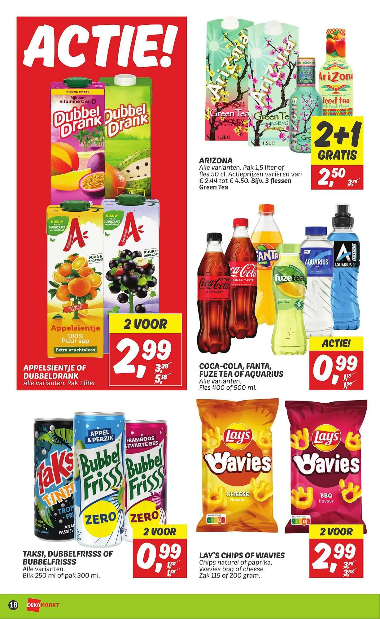 Dekamarkt folder week 33 van 13 augustus tot 19 augustus 2023 - Folder pagina 20