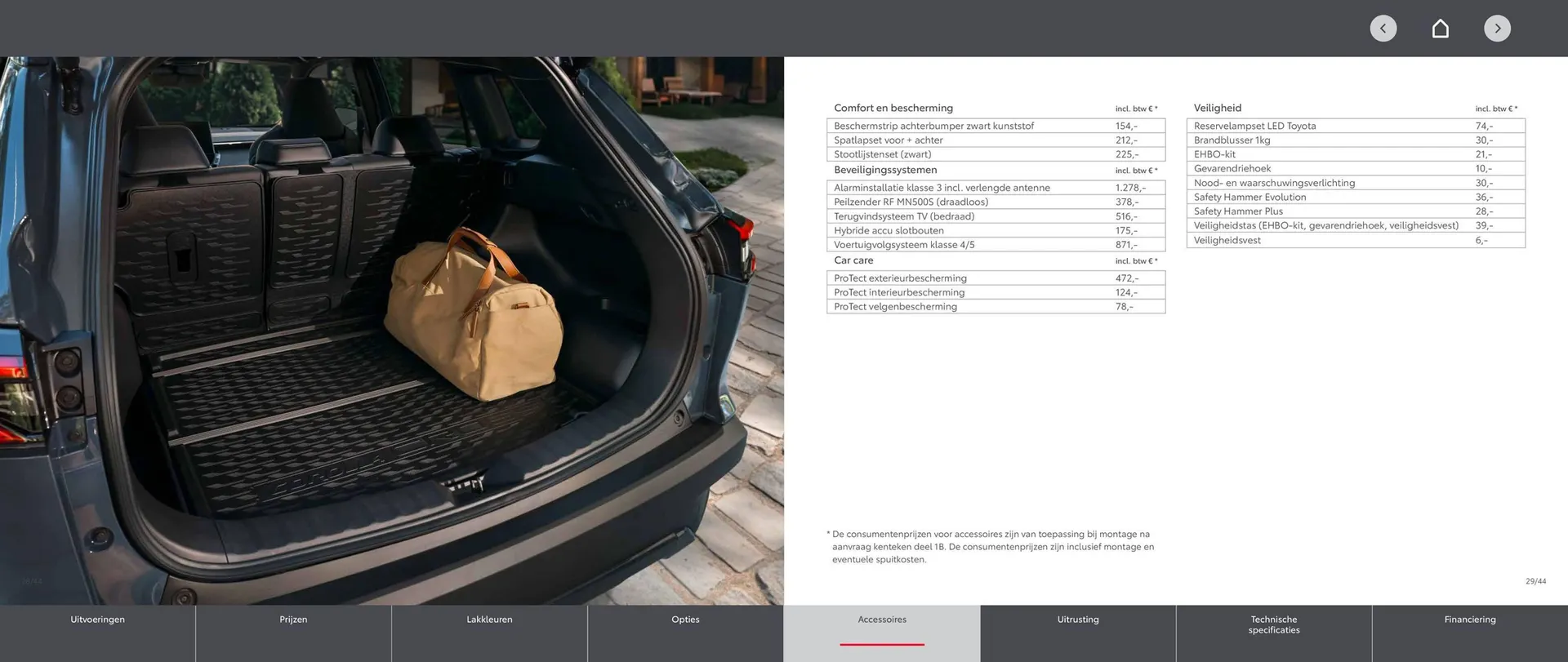 Toyota folder van 1 oktober tot 31 oktober 2025 - Folder pagina 15
