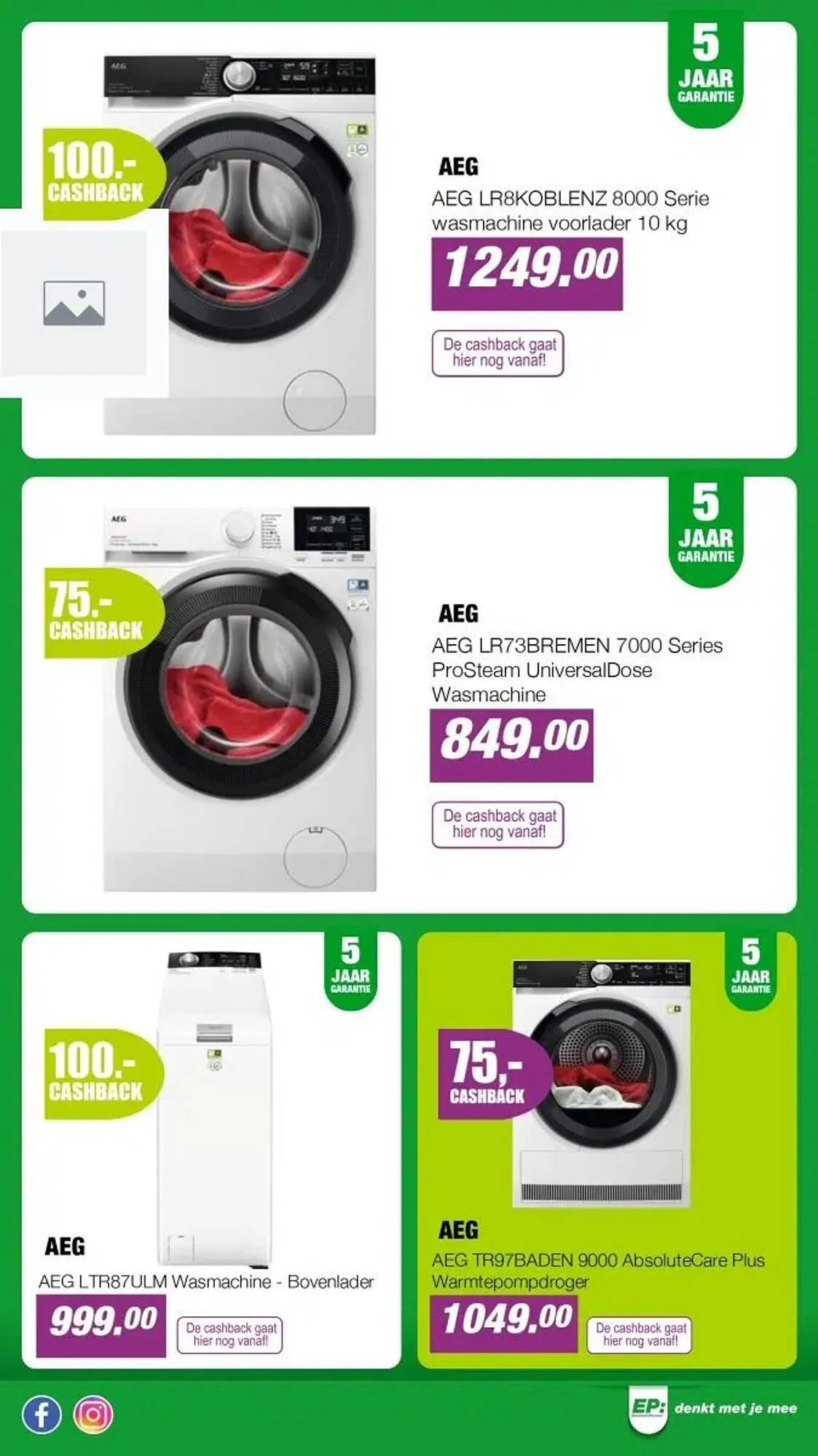 EP folder van 16 mei tot 1 juni 2025 - Folder pagina 2