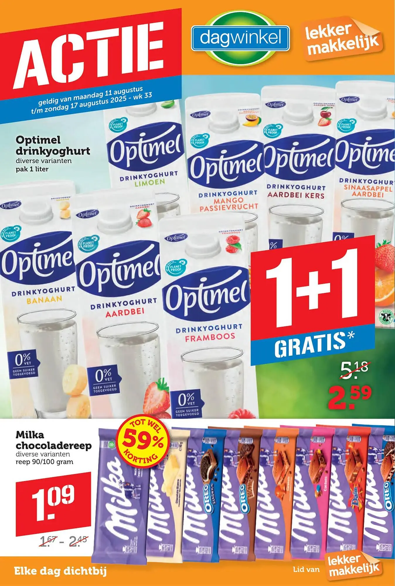 Dagwinkel folder - 1