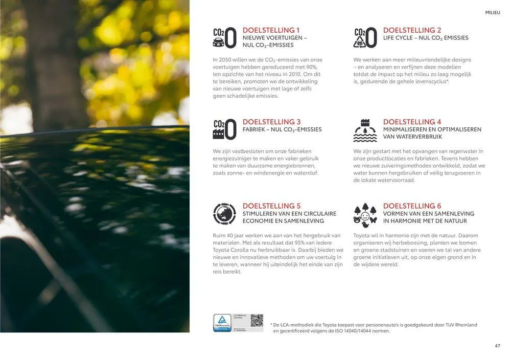 Corolla Hatchback van 20 november tot 20 november 2024 - Folder pagina 47