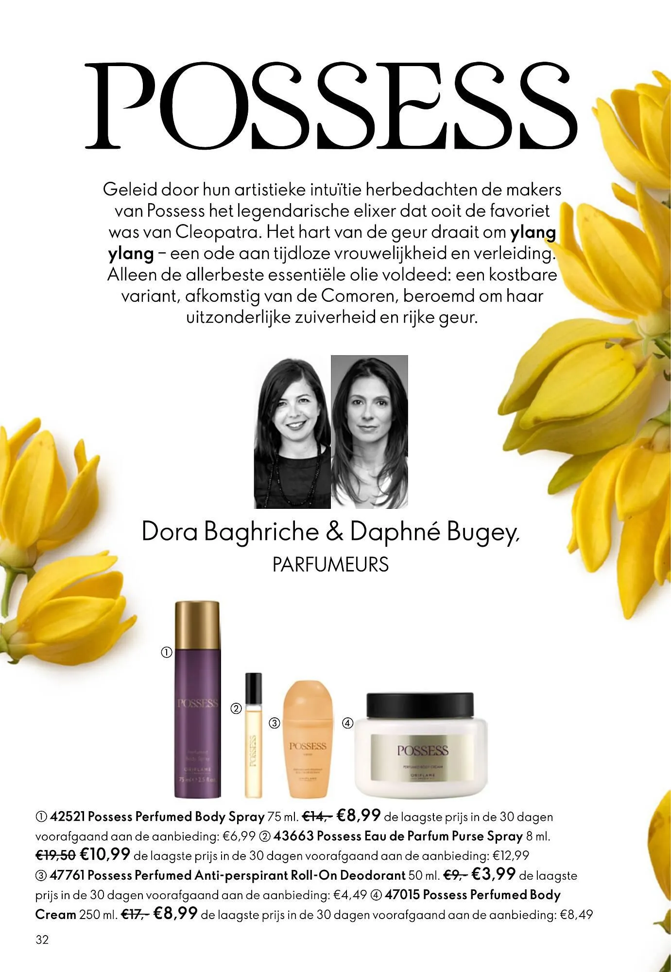 Oriflame brochure van 28 januari tot 17 februari 2026 - Folder pagina 32