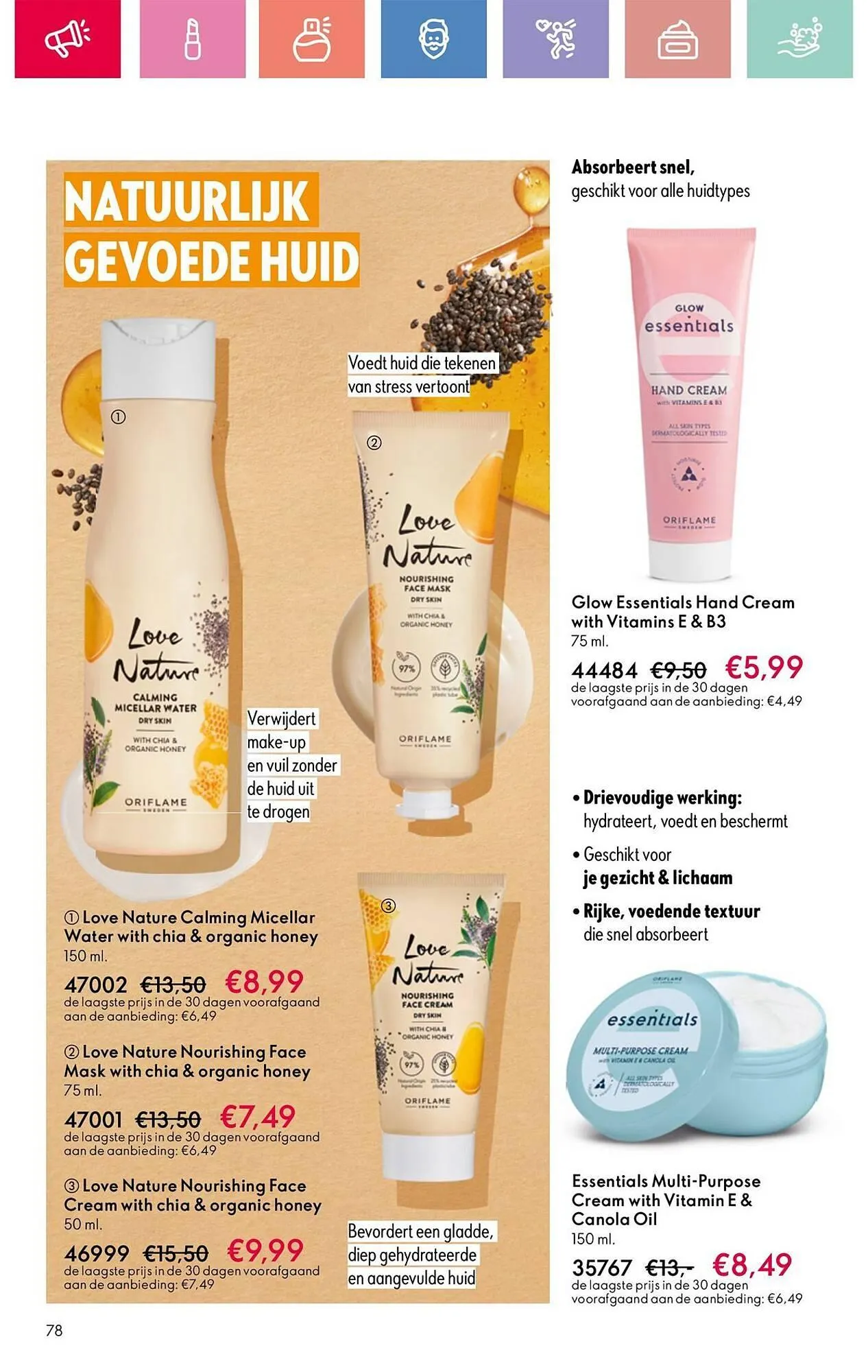 Oriflame folder van 24 augustus tot 13 september 2025 - Folder pagina 78