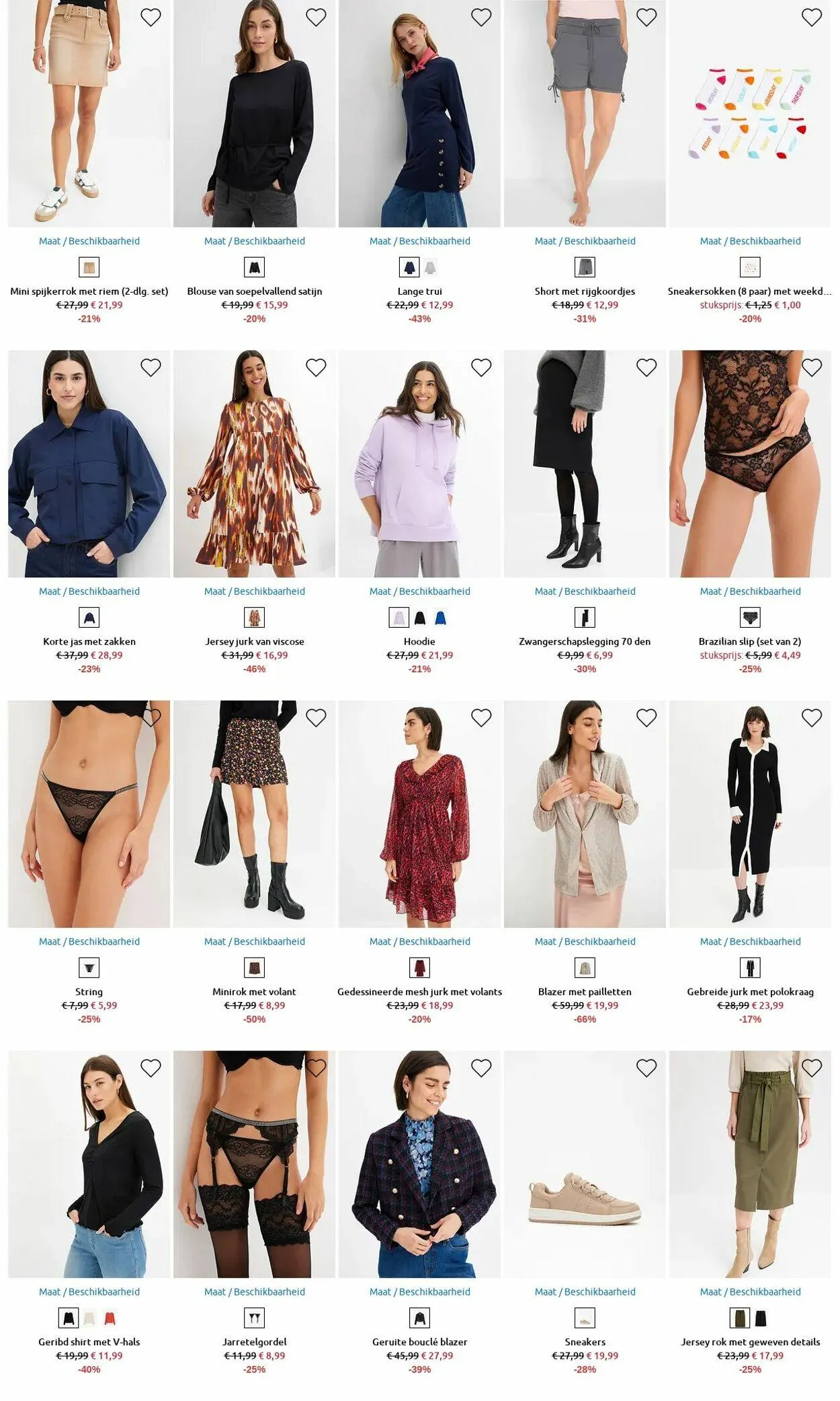 Bonprix Actuele folder van 7 april tot 13 april 2025 - Folder pagina 21