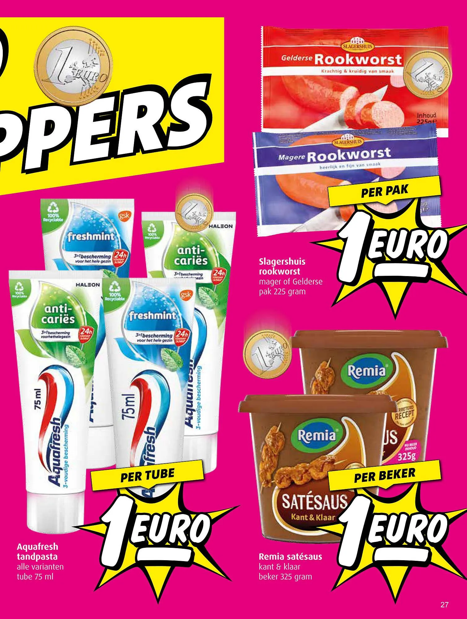 Boni folder van 10 november tot 16 november 2025 - Folder pagina 27