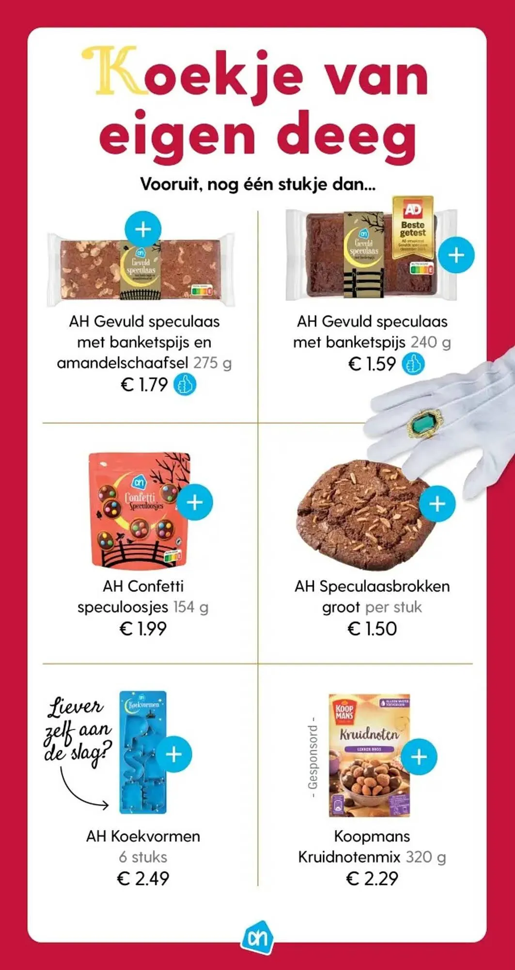 Allerhande magazine van 26 oktober tot 5 december 2024 - Folder pagina 18