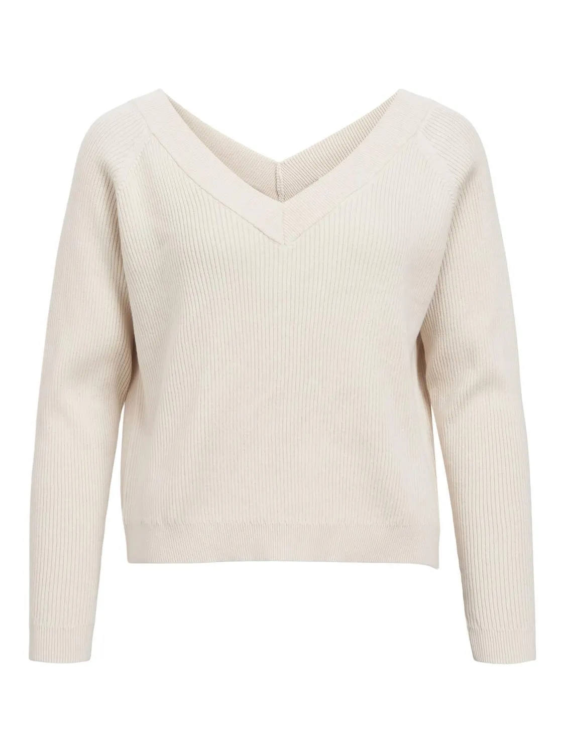 OBJMANJA Pullover - Sandshell