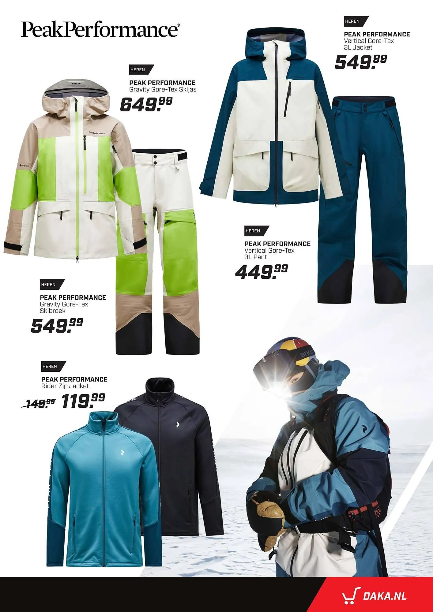 Daka Sport folder van 21 december tot 21 maart 2025 - Folder pagina 7