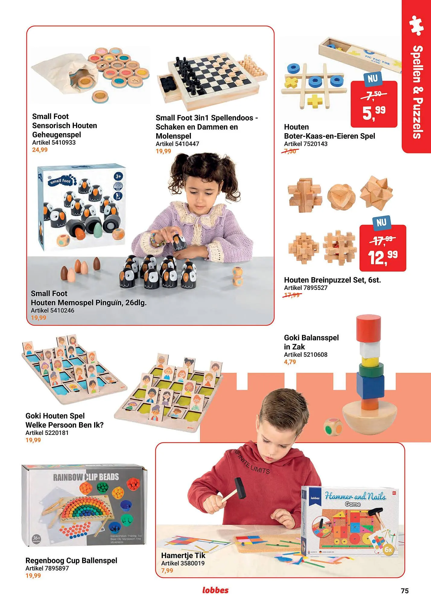 Lobbes folder van 28 september tot 25 december 2025 - Folder pagina 77