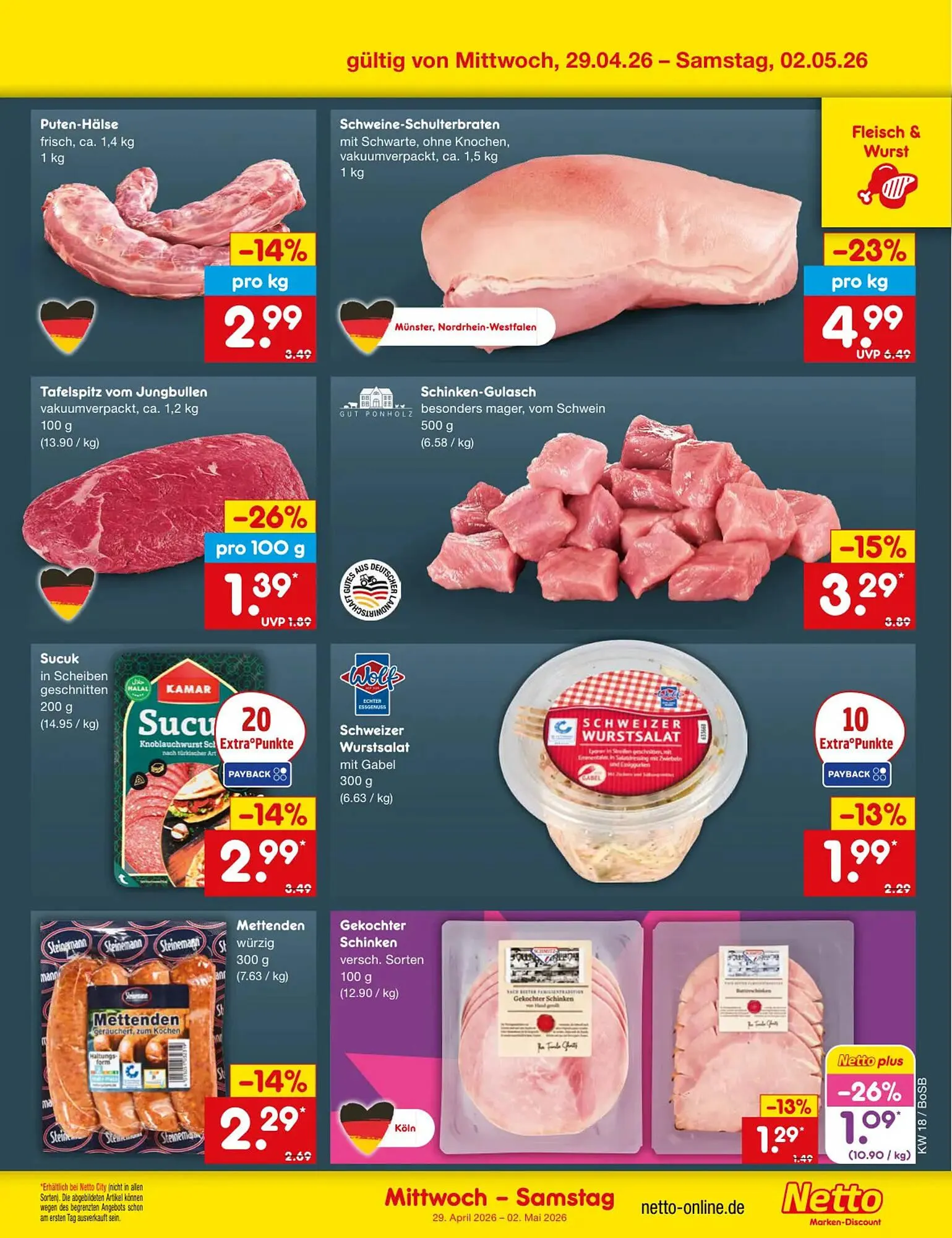 Netto Marken-Discount DE folder van 27 april tot 2 mei 2026 - Folder pagina 45