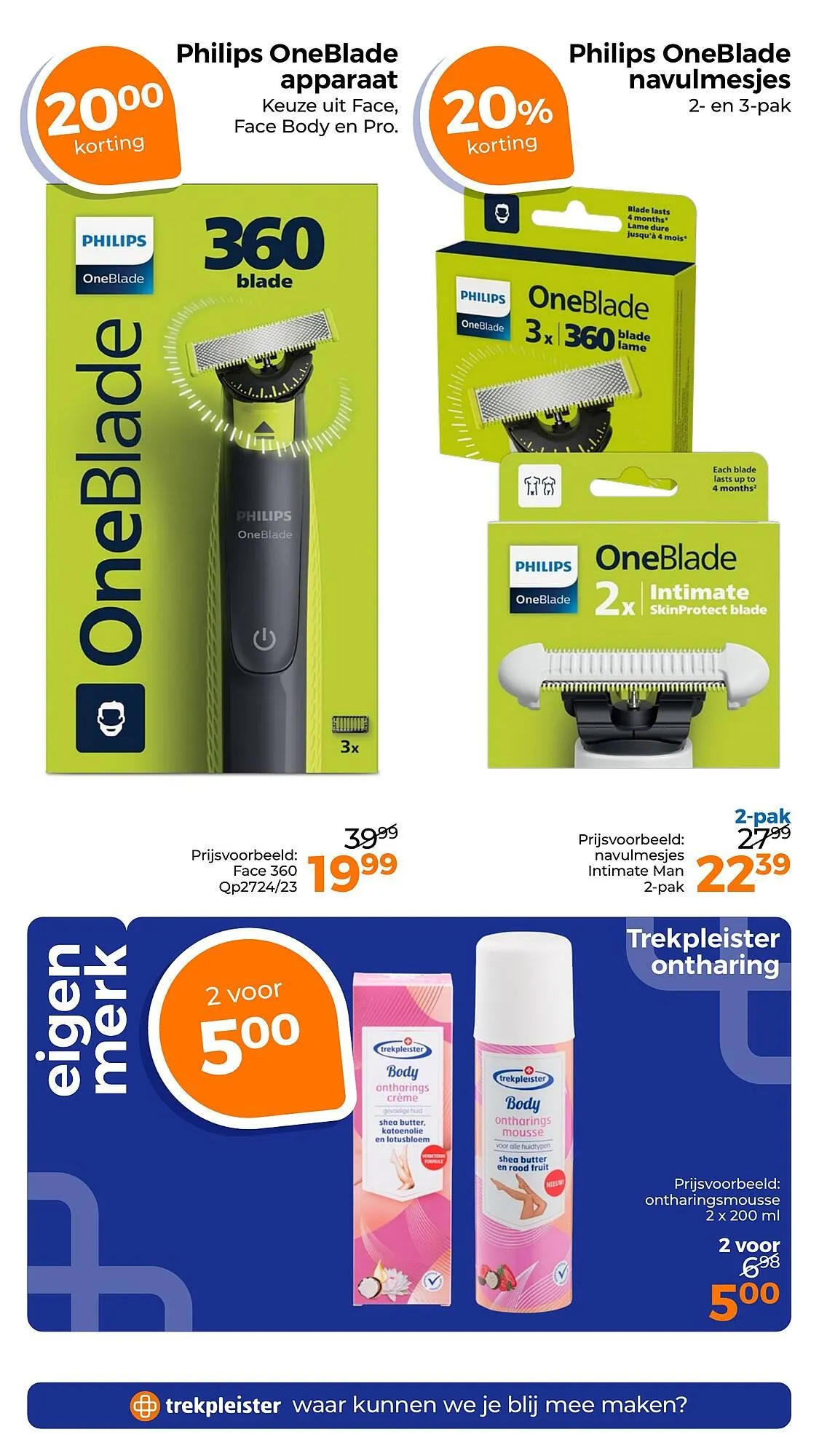 Trekpleister folder van 18 maart tot 23 maart 2025 - Folder pagina 32