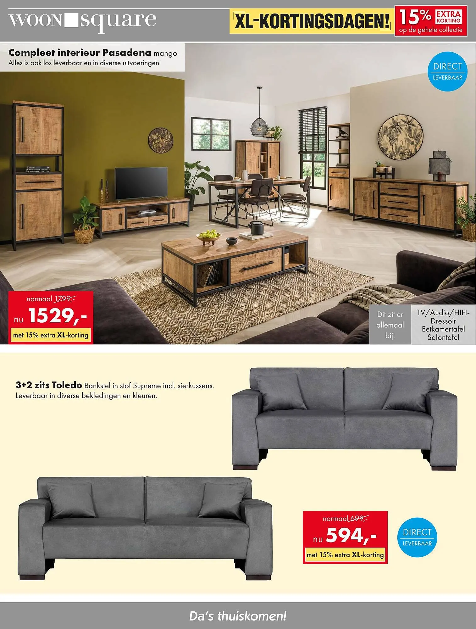 Woonsquare folder van 27 november tot 2 december 2023 - Folder pagina 2