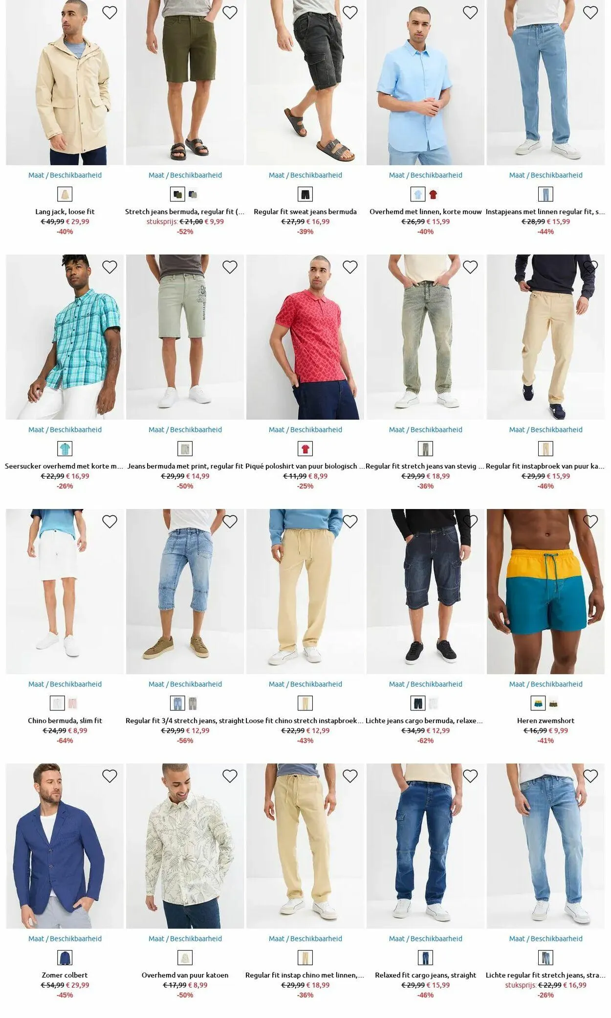 Bonprix Actuele folder van 7 juli tot 13 juli 2025 - Folder pagina 4