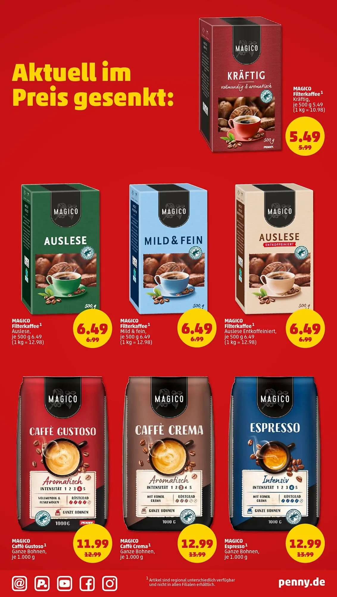 PENNY DE folder van 26 oktober tot 1 november 2025 - Folder pagina 3