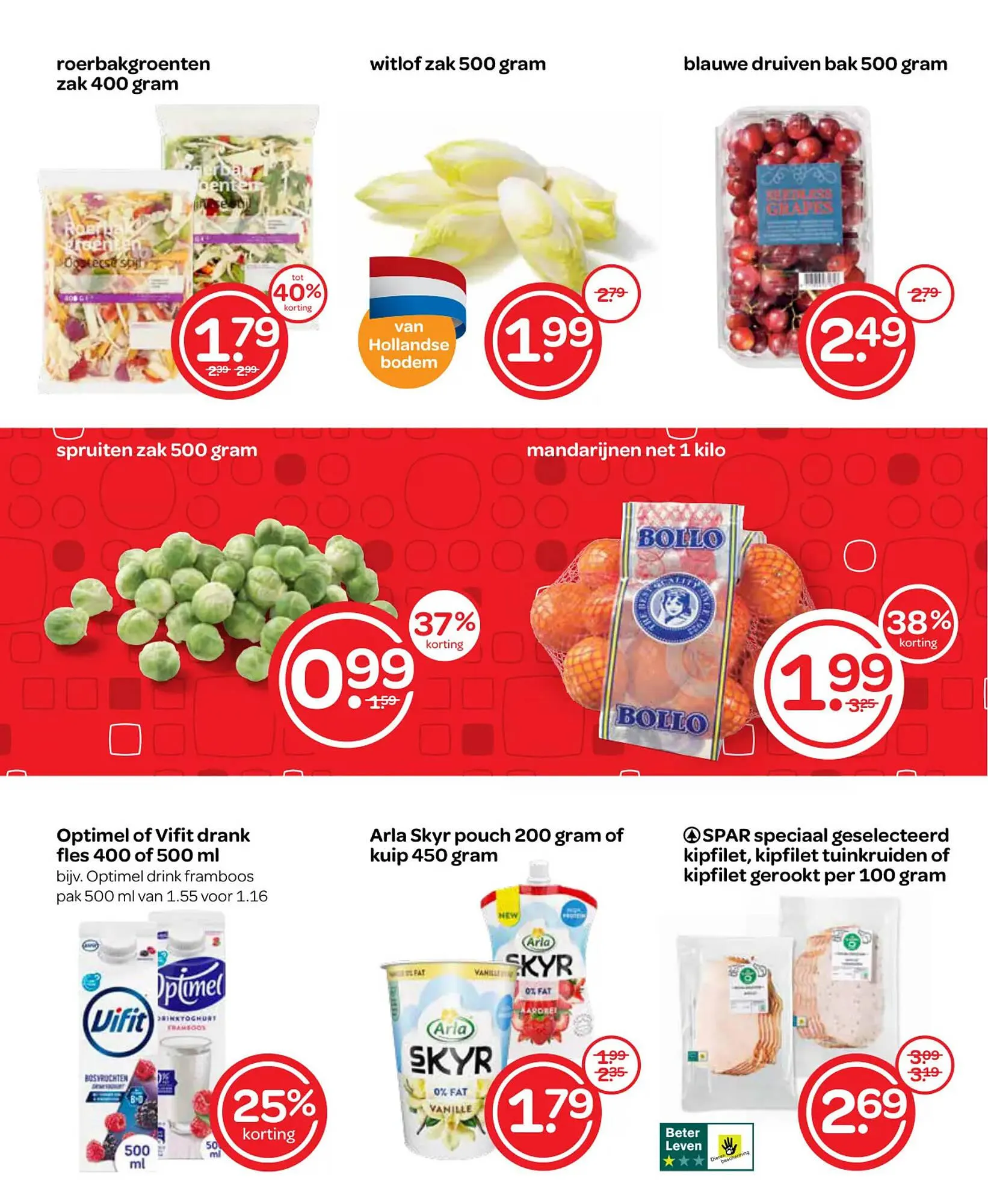 Spar folder van 9 november tot 22 november 2023 - Folder pagina 2