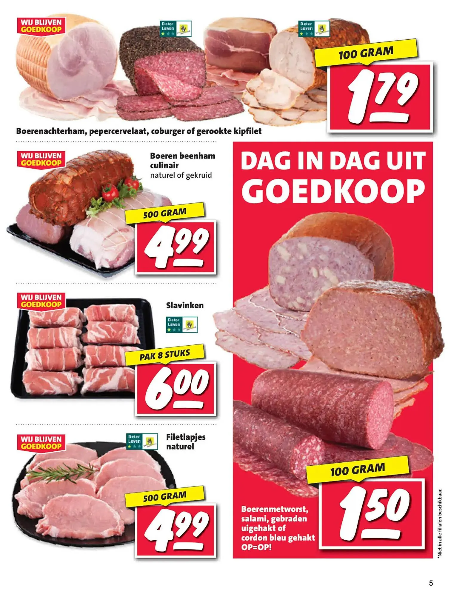 Nettorama folder van 23 maart tot 29 maart 2026 - Folder pagina 5