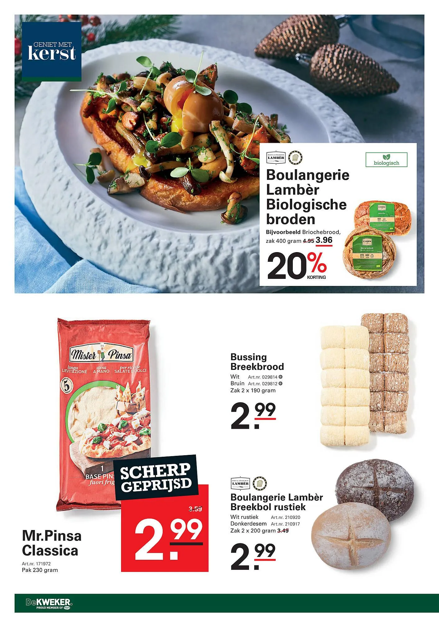 De Kweker folder van 18 december tot 31 december 2025 - Folder pagina 22