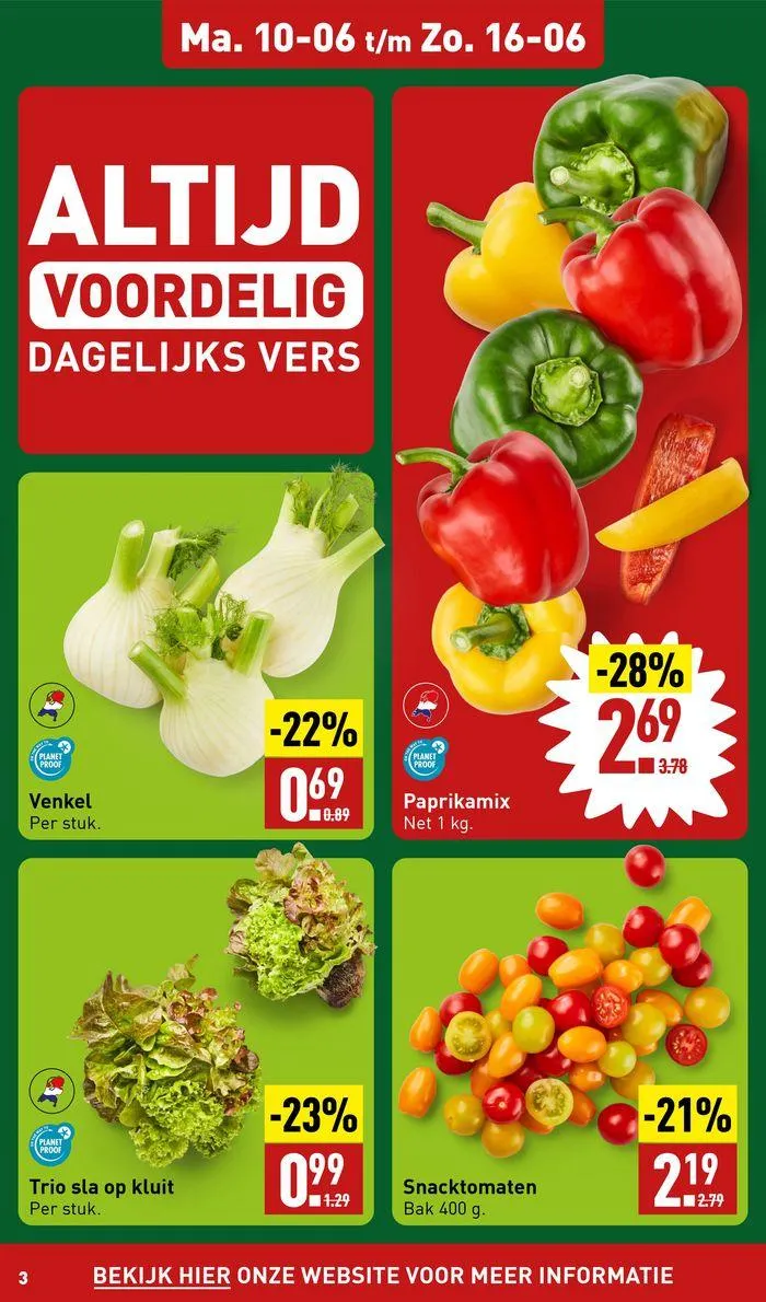Folder Aldi van 6 juni tot 20 juni 2024 - Folder pagina 3