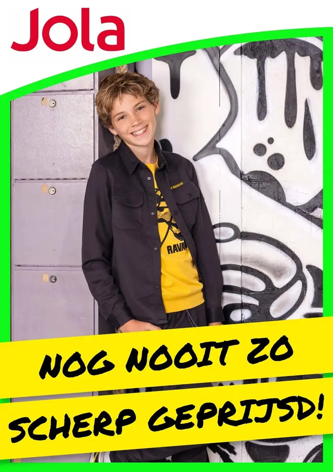 Jola Mode folder van 1 februari tot 8 februari 2026 - Folder pagina 1