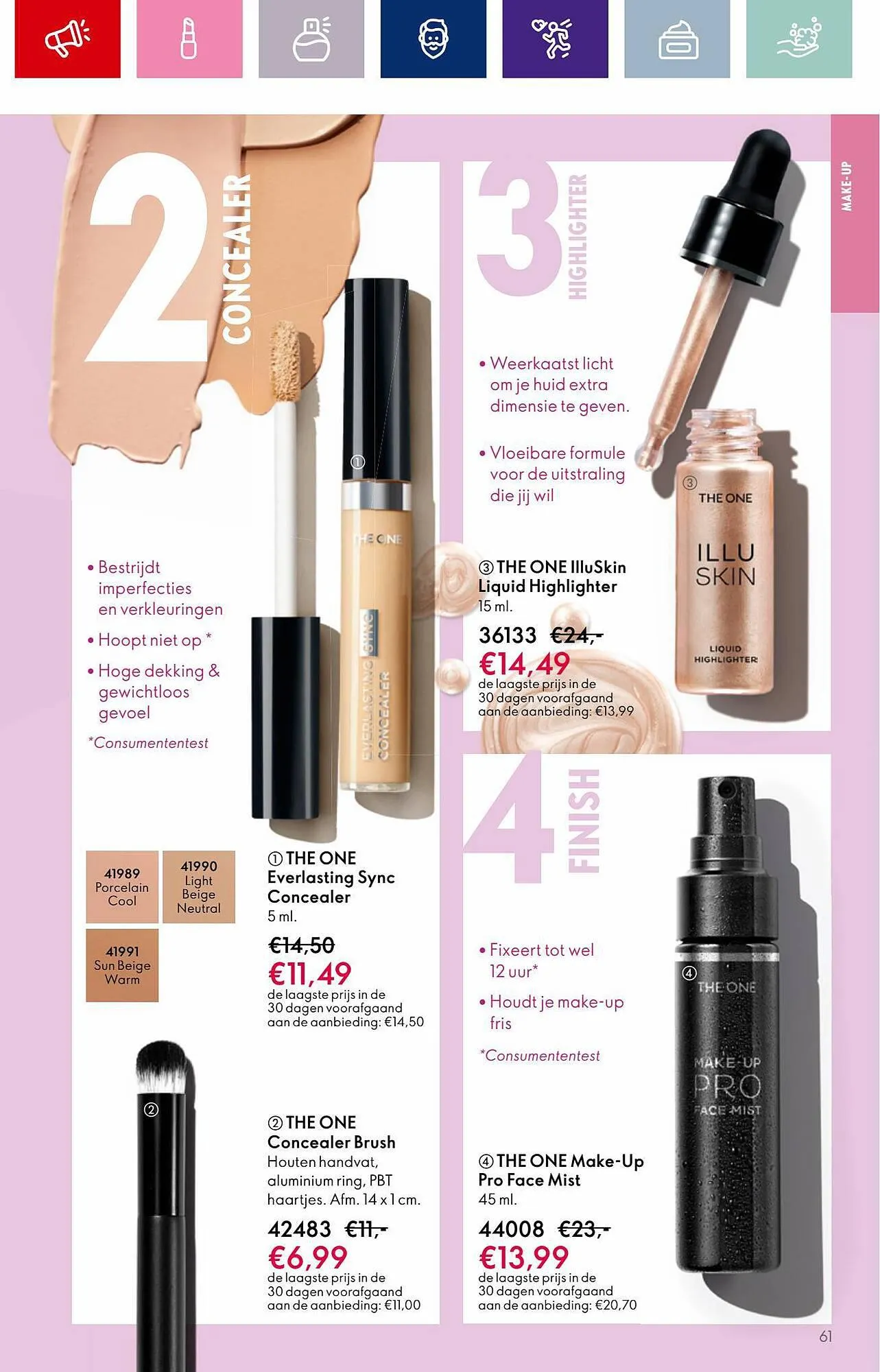 Oriflame folder van 22 augustus tot 12 september 2023 - Folder pagina 61