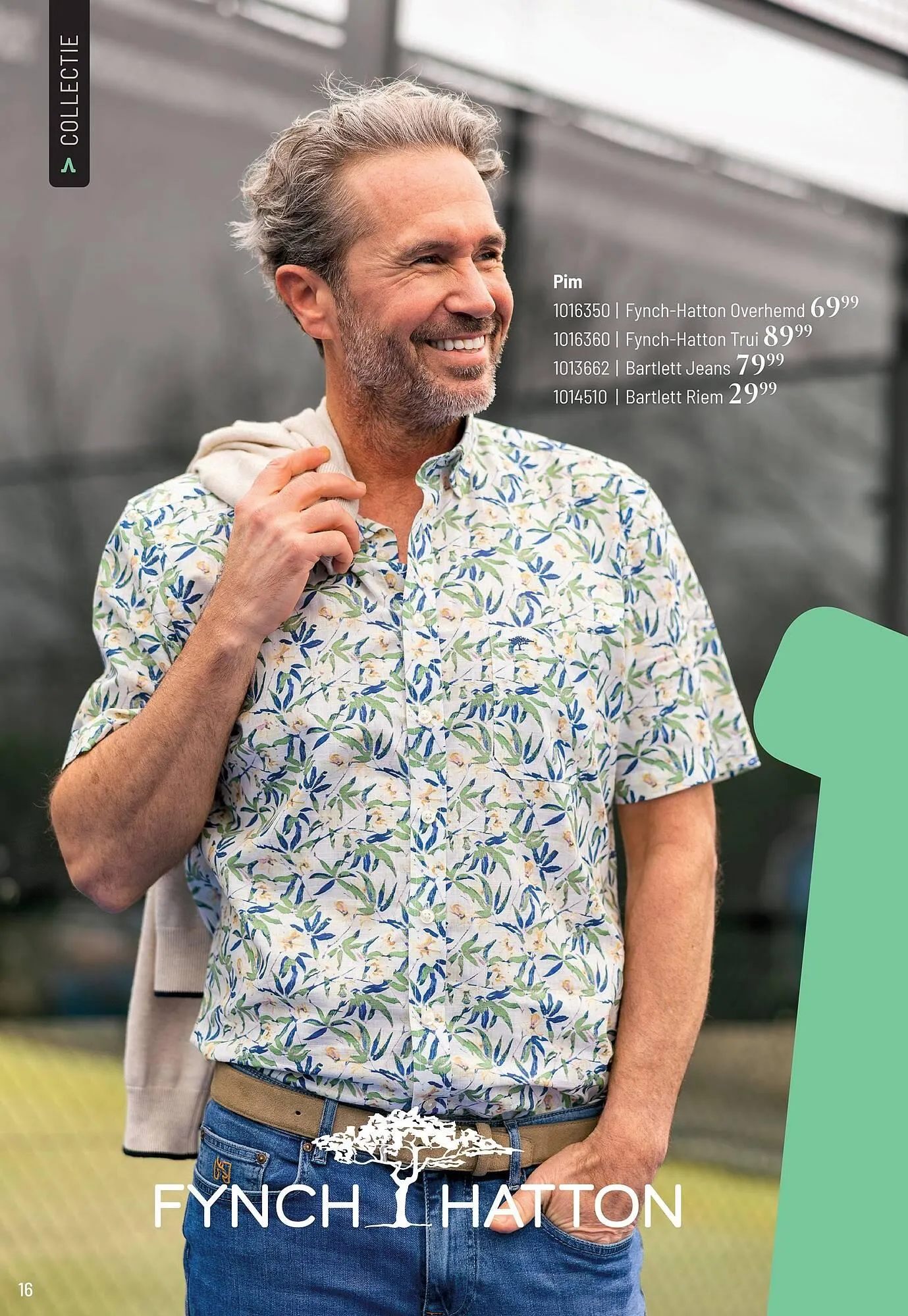 Van Dal Mannenmode folder van 8 april tot 14 april 2026 - Folder pagina 16