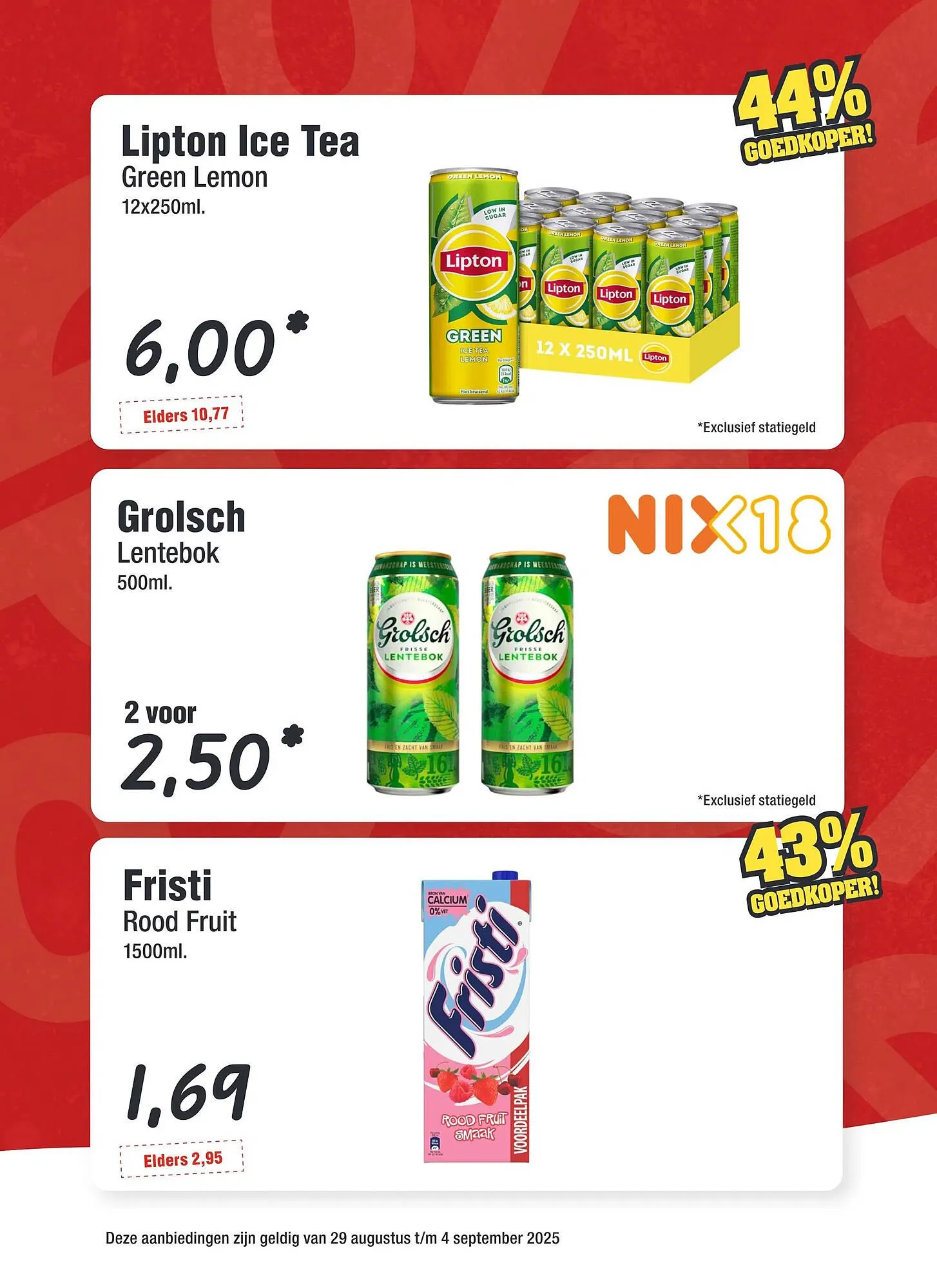 Budget Food folder van 29 augustus tot 4 september 2025 - Folder pagina 2