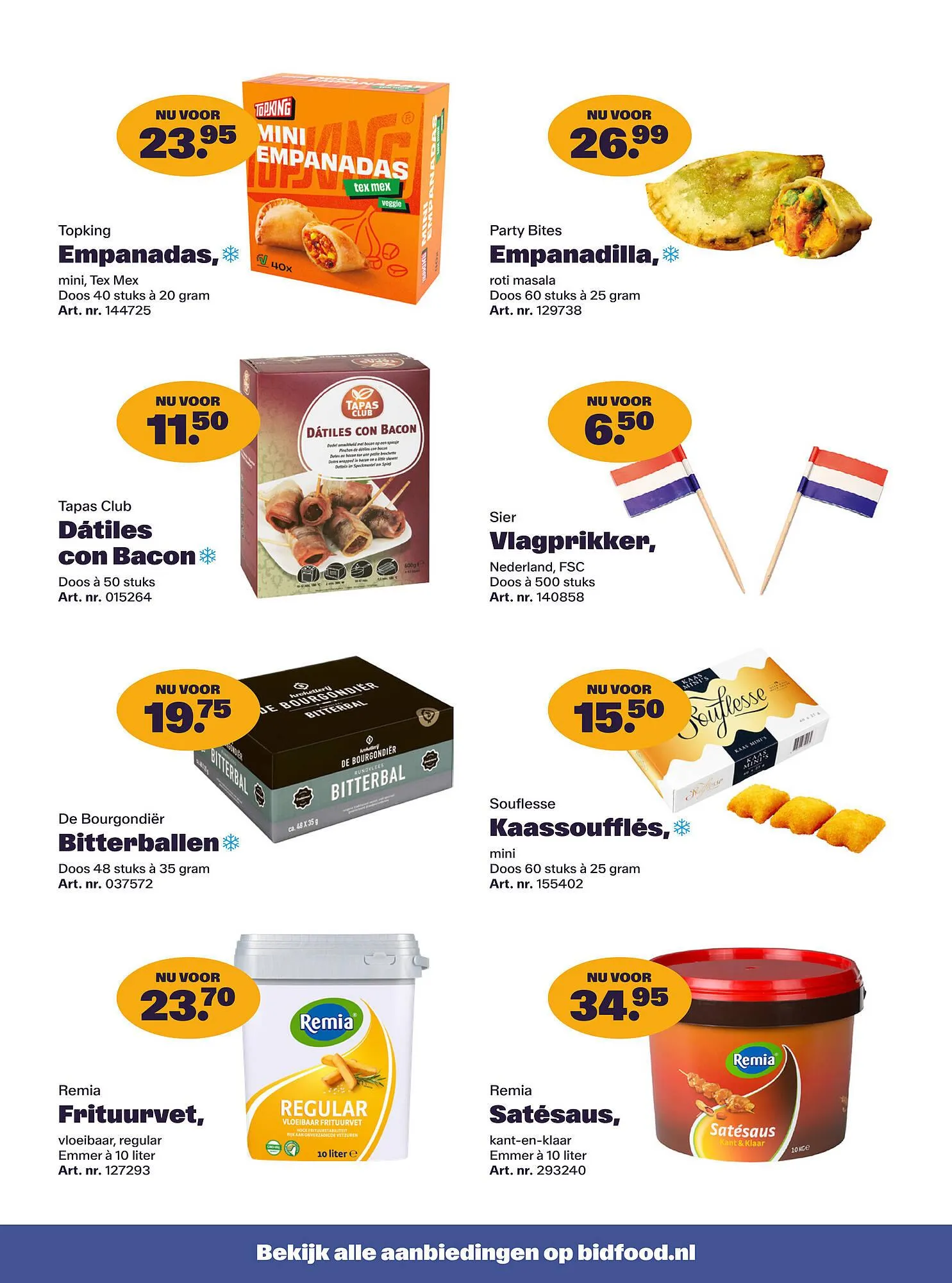 Bidfood folder van 6 oktober tot 19 oktober 2025 - Folder pagina 27