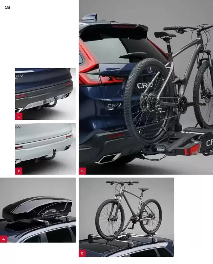 CR-V Accessories van 19 november tot 30 juni 2025 - Folder pagina 18