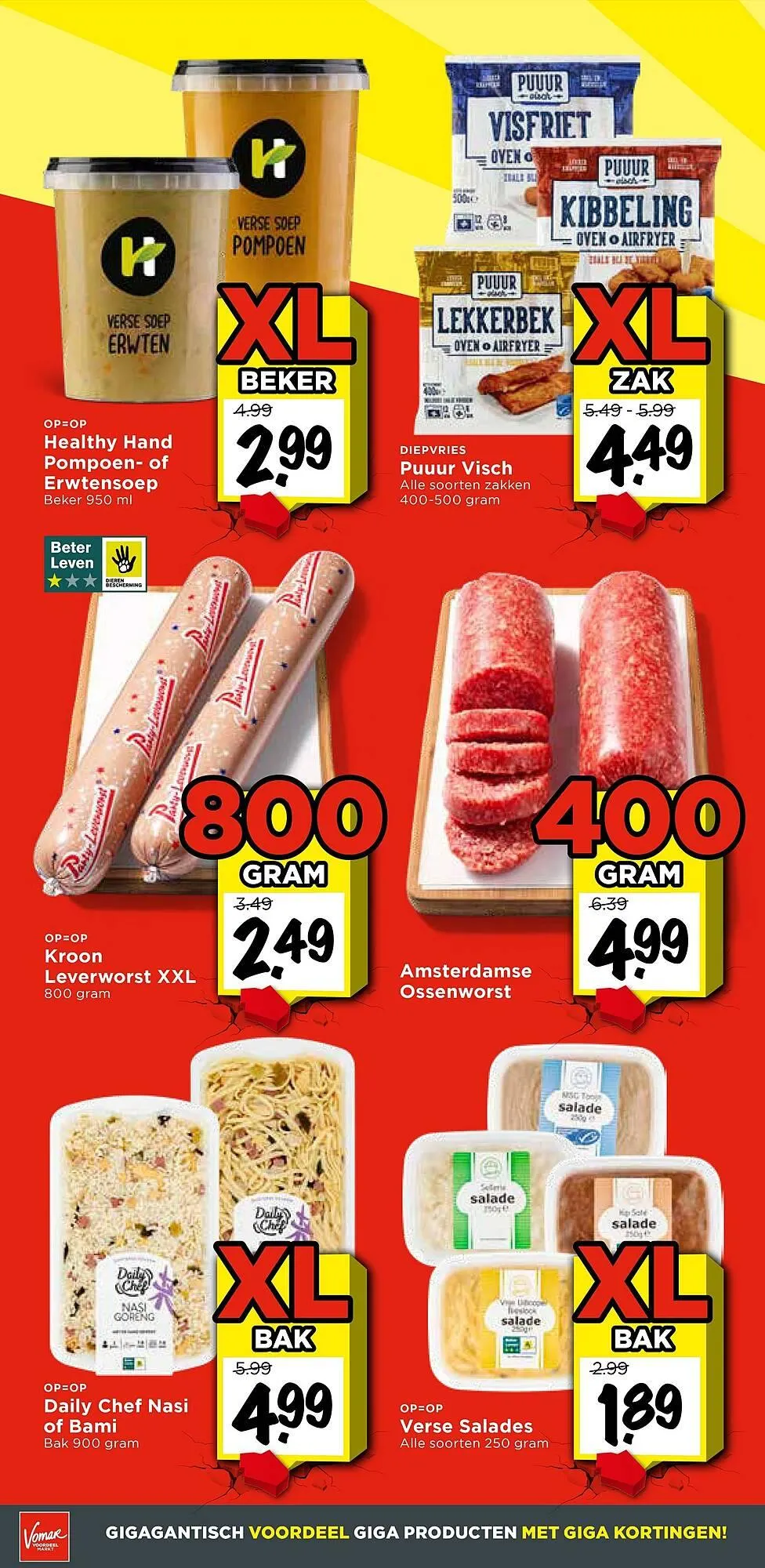 Vomar Voordeelmarkt folder van 20 november tot 22 november 2025 - Folder pagina 19