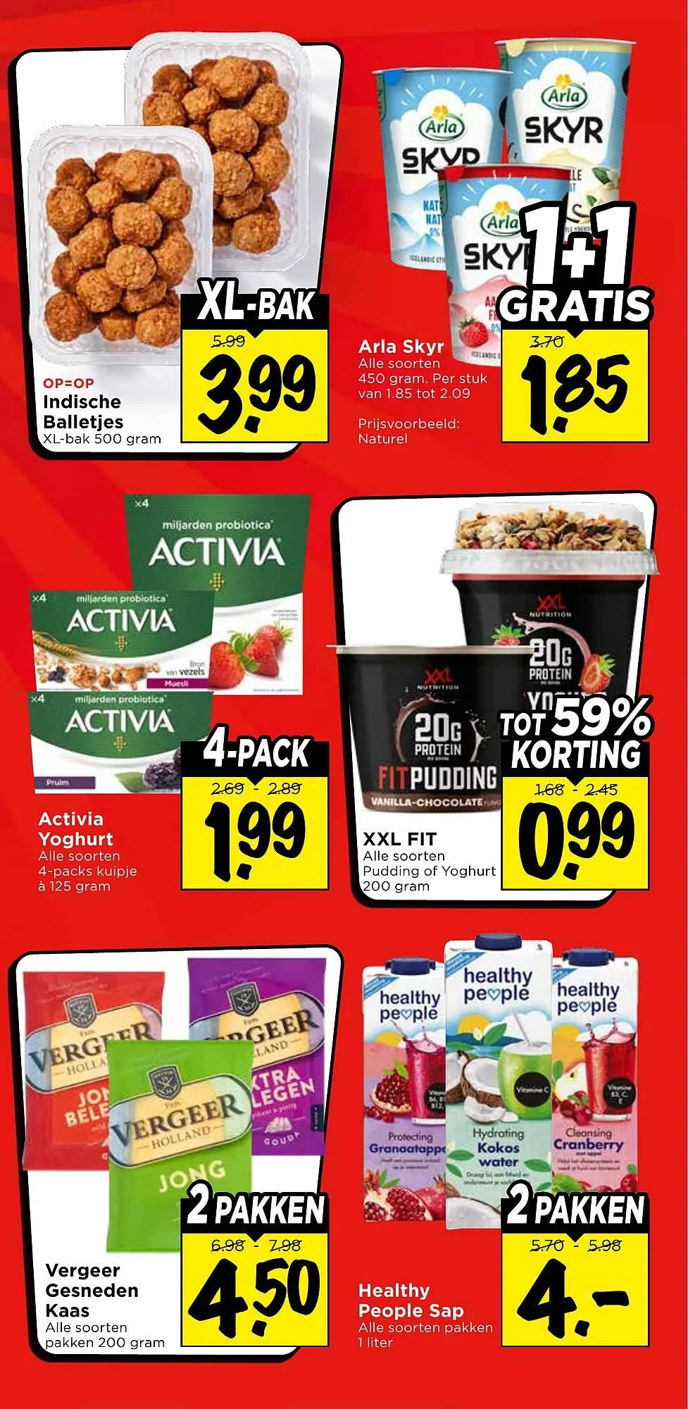 Vomar Voordeelmarkt folder van 22 maart tot 28 maart 2026 - Folder pagina 28