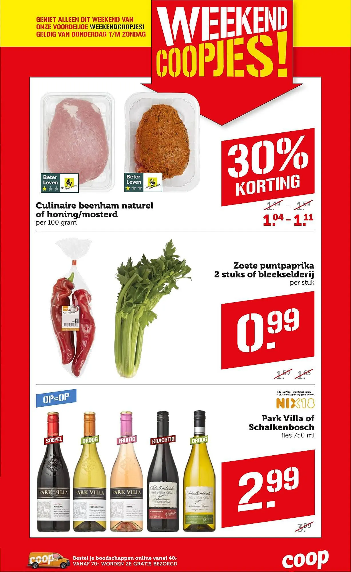 Coop folder week 38 van 18 september tot 24 september 2023 - Folder pagina 31