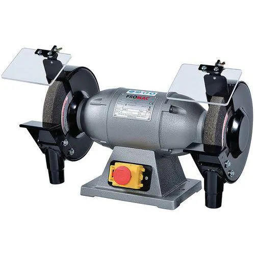 Slijpmachine 2 slijpschijven PROMAC 324 E en 325 E - Schijf Ø 200 mm - 450 W