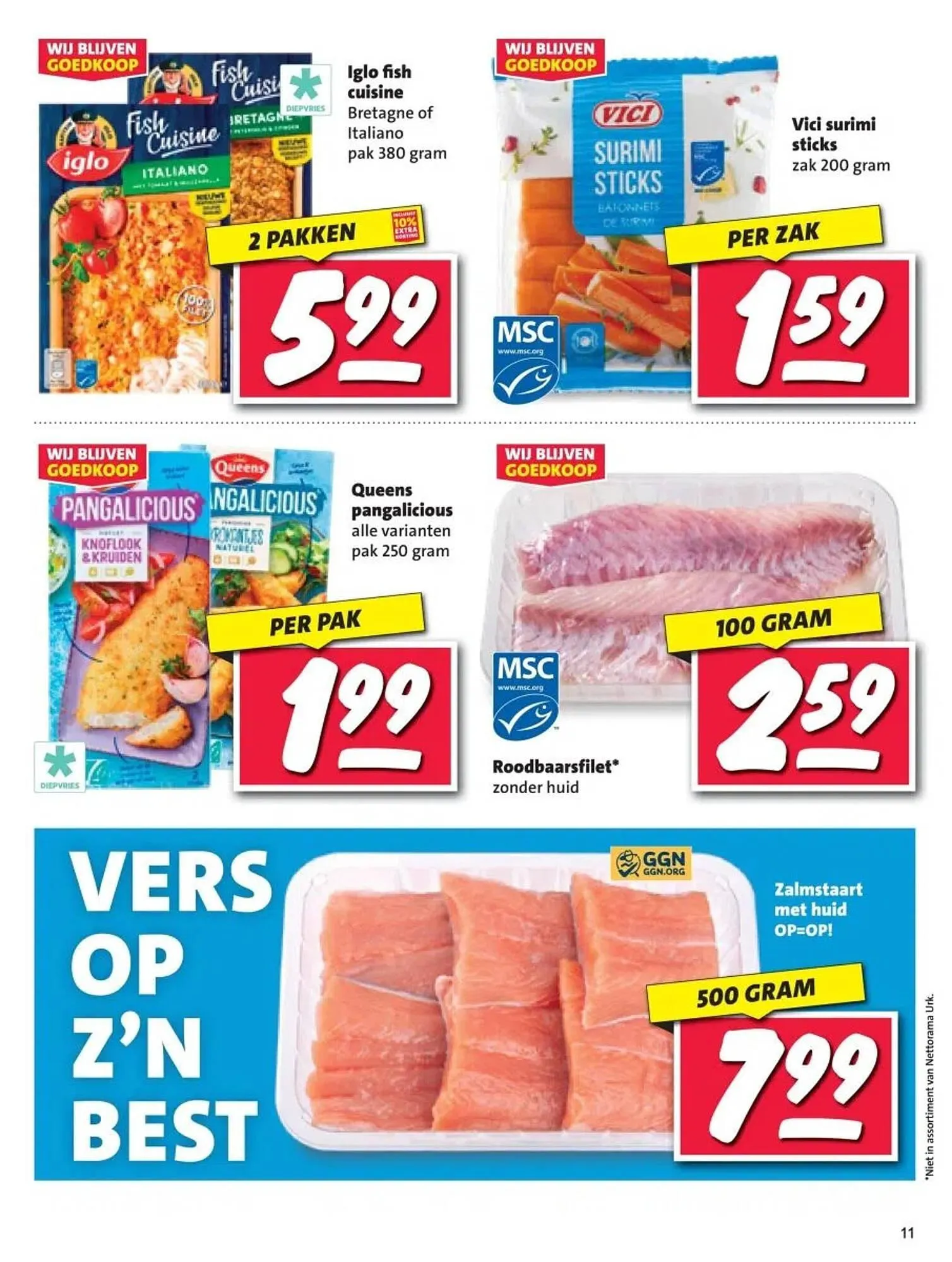 Nettorama folder van 21 april tot 27 april 2025 - Folder pagina 11