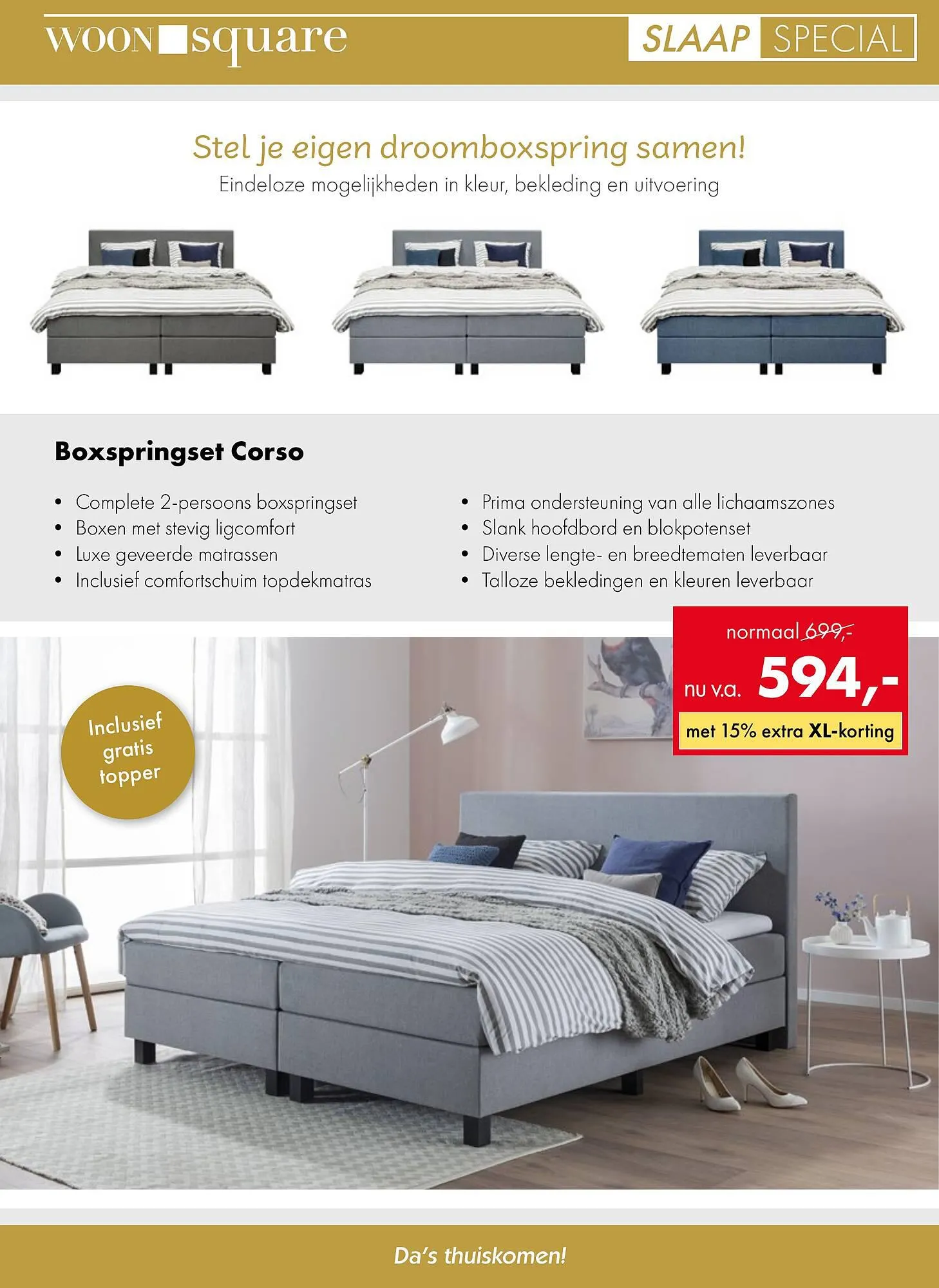 Woonsquare folder van 27 november tot 2 december 2023 - Folder pagina 3