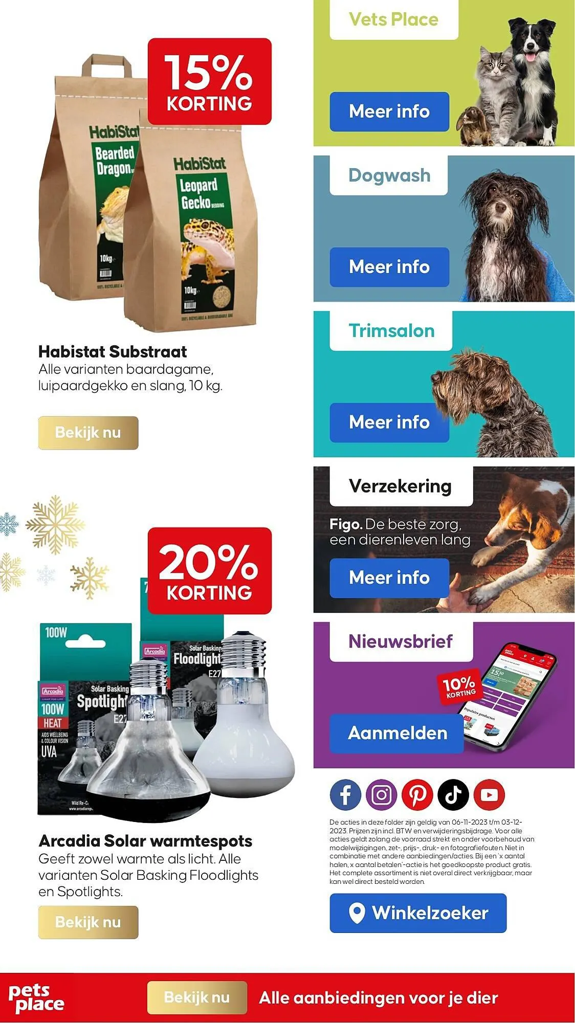 Pets Place folder van 6 november tot 3 december 2023 - Folder pagina 30