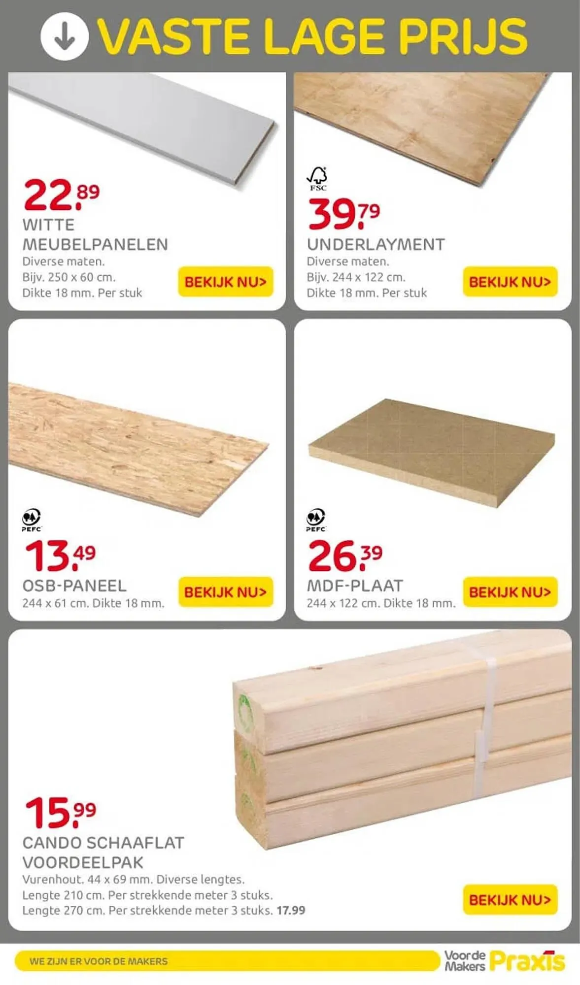 Praxis folder van 7 april tot 12 april 2026 - Folder pagina 45