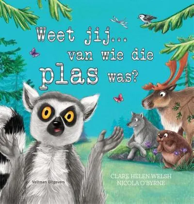 Weet jij... Van wie die plas was?