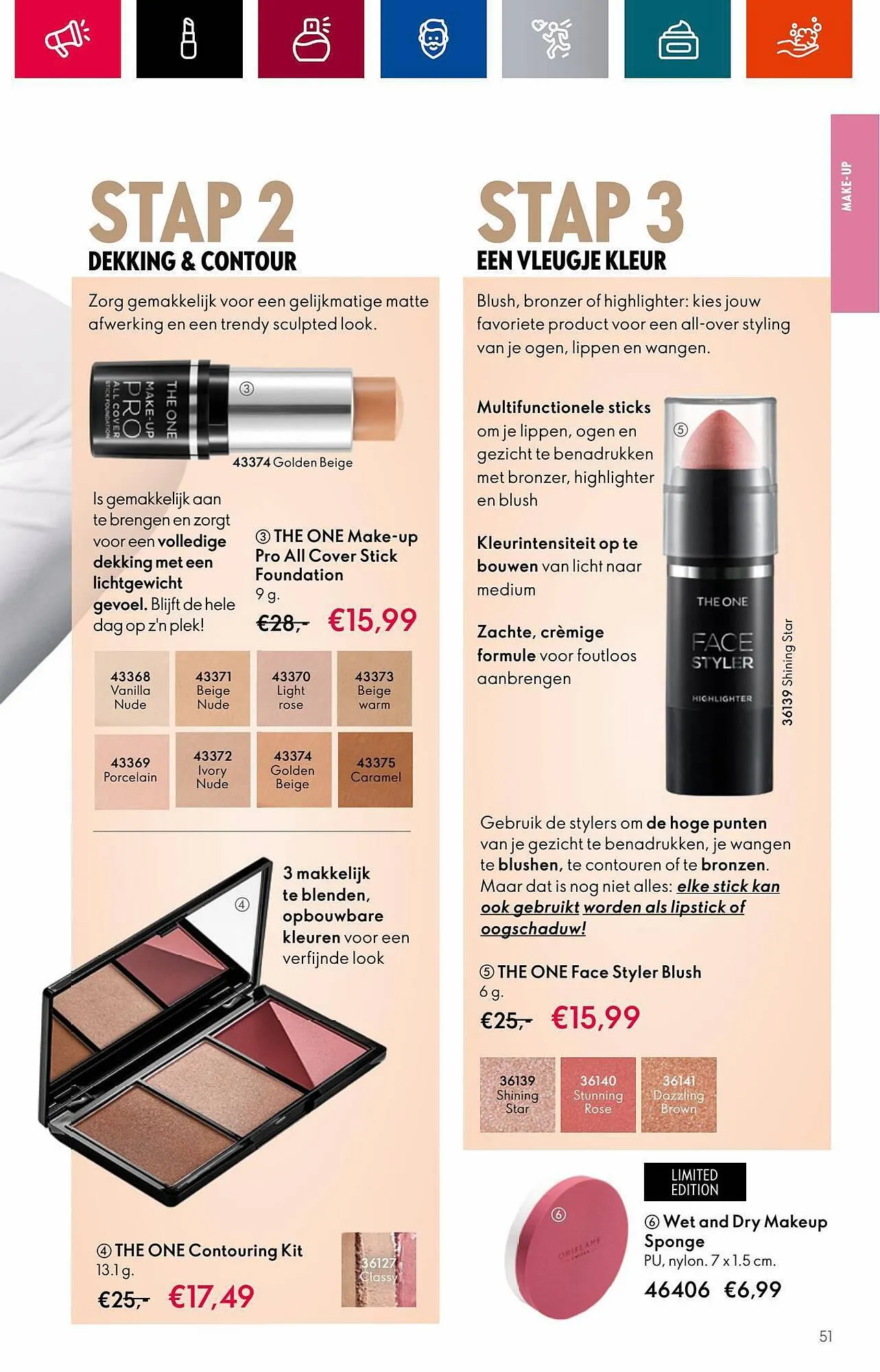 Oriflame folder van 1 augustus tot 22 augustus 2023 - Folder pagina 53