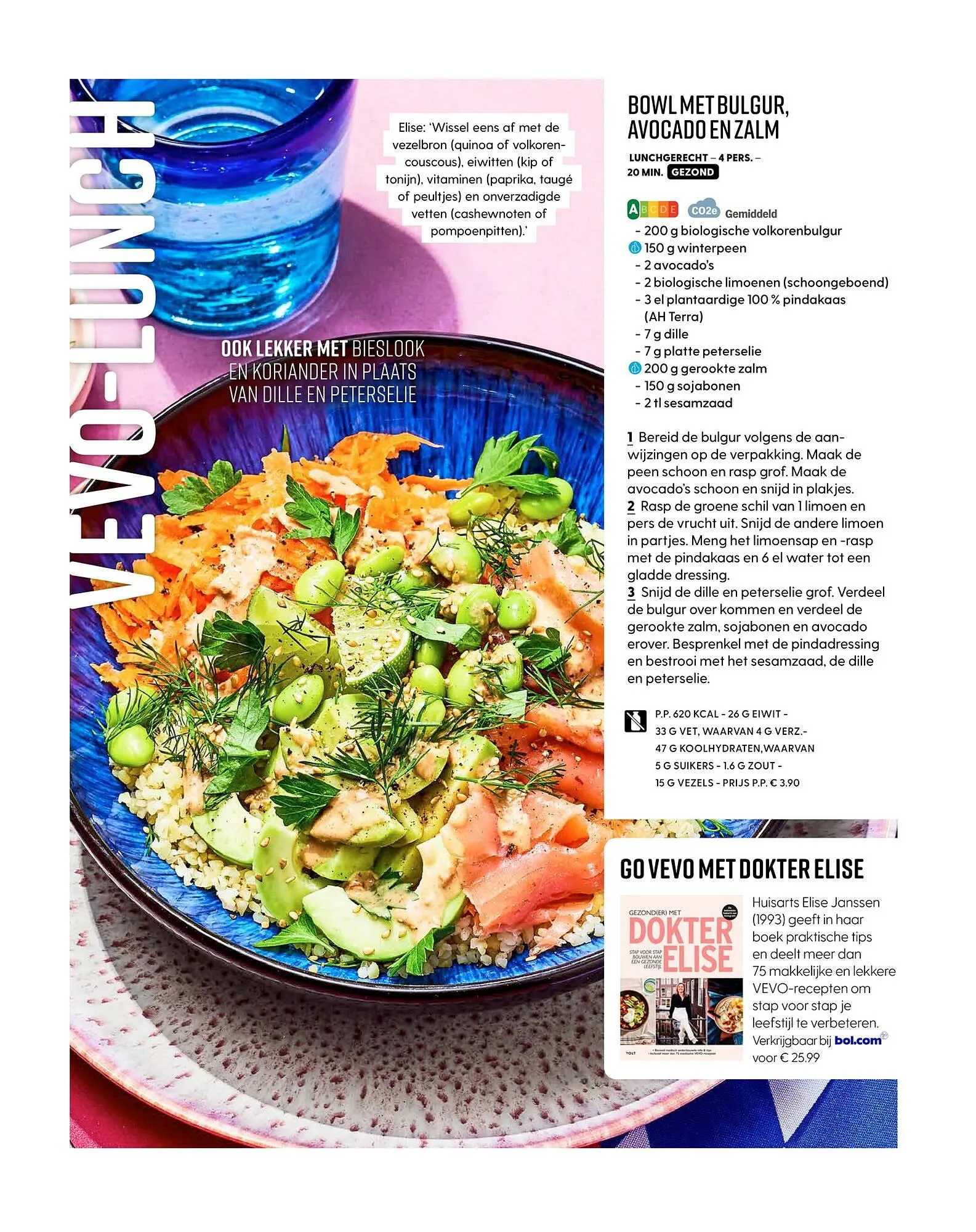 Allerhande magazine van 19 augustus tot 6 oktober 2025 - Folder pagina 128