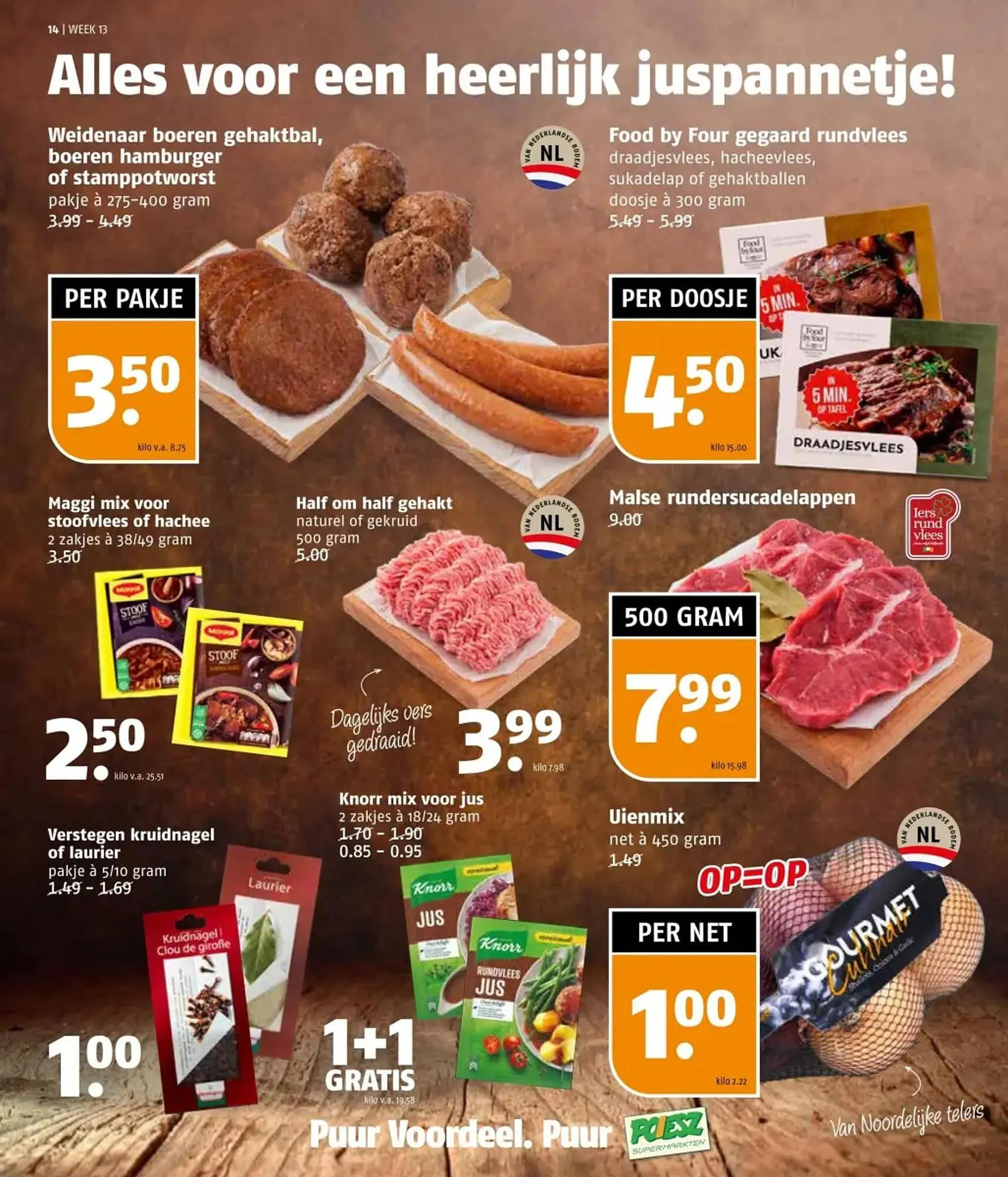 Poiesz folder van 24 maart tot 30 maart 2025 - Folder pagina 14